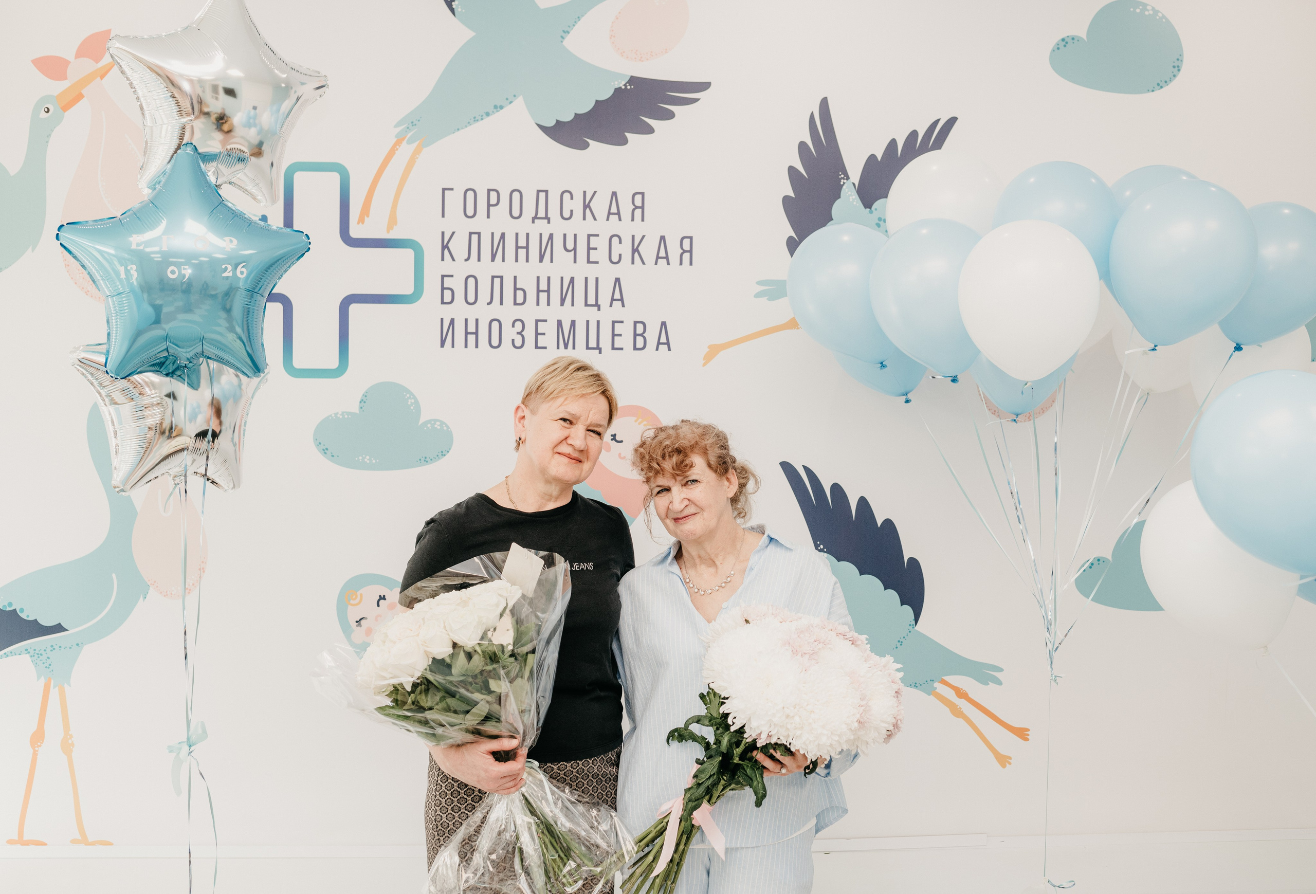 Выписка Егора. Фотограф на выписку из роддома в Москве и МО