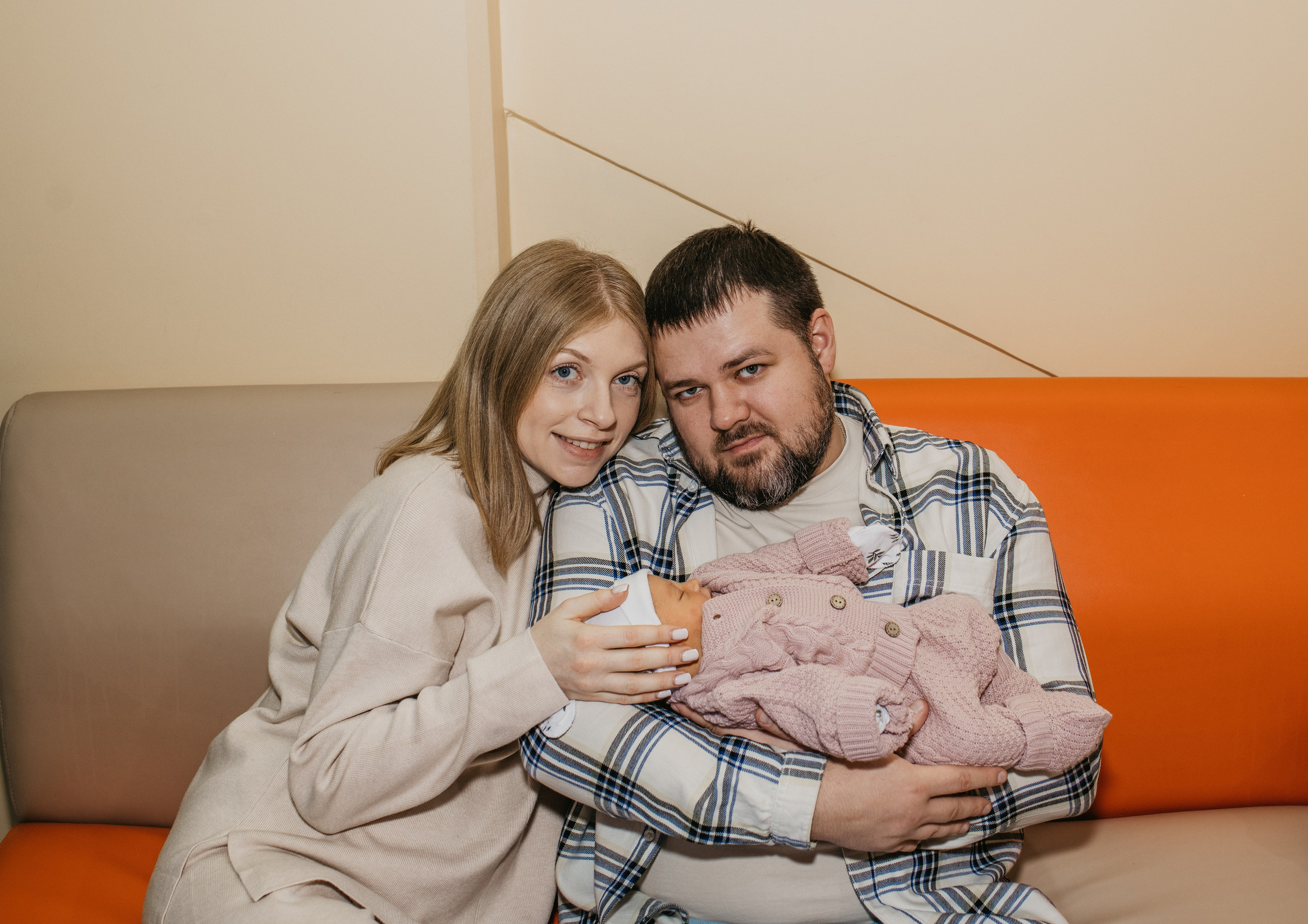 Выписка Полины 27 роддом. Фотограф на выписку из роддома в Москве и МО