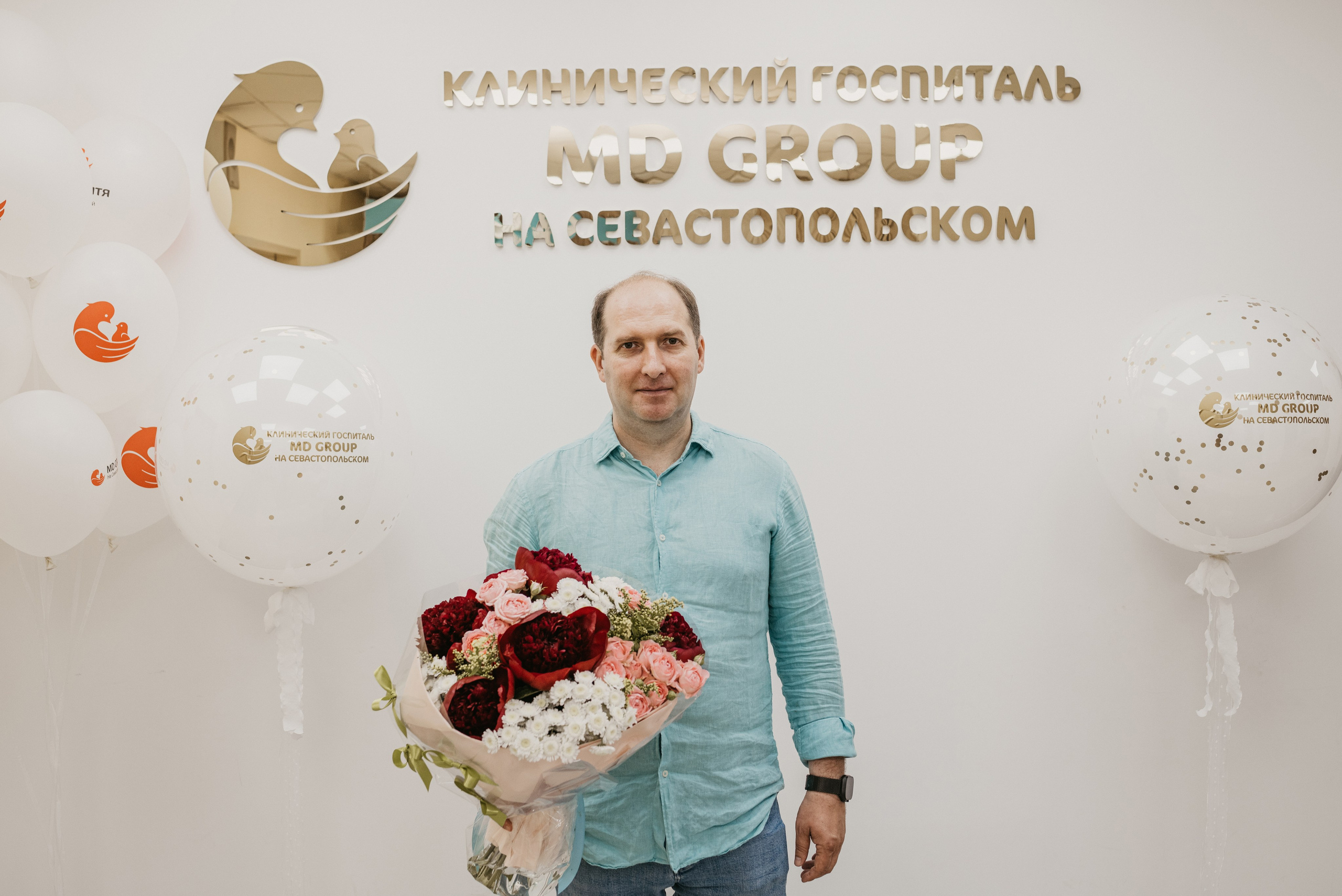 Выписка Марка. Фотограф на выписку из роддома в Москве и МО