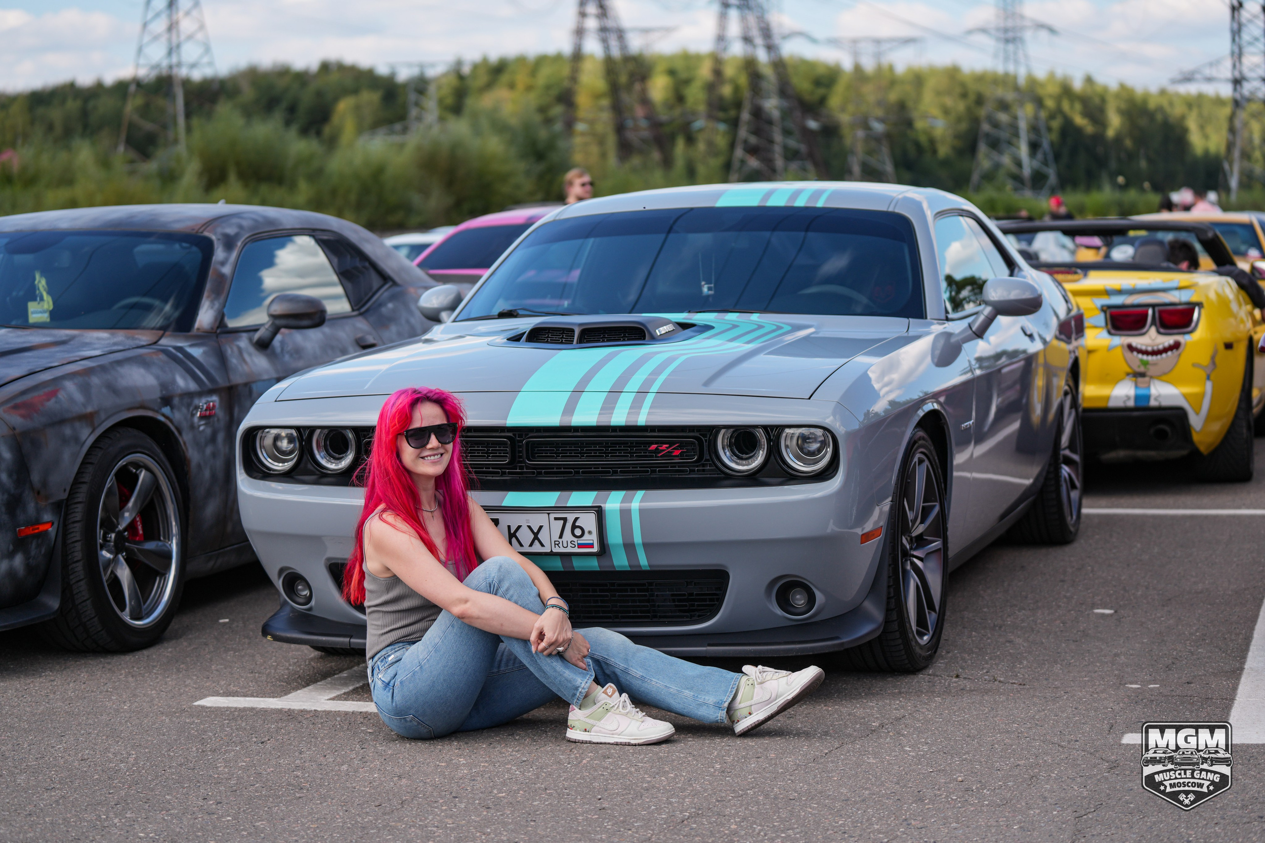 BigMeet 2025. Автомобильный фотограф Шакая Кирилл