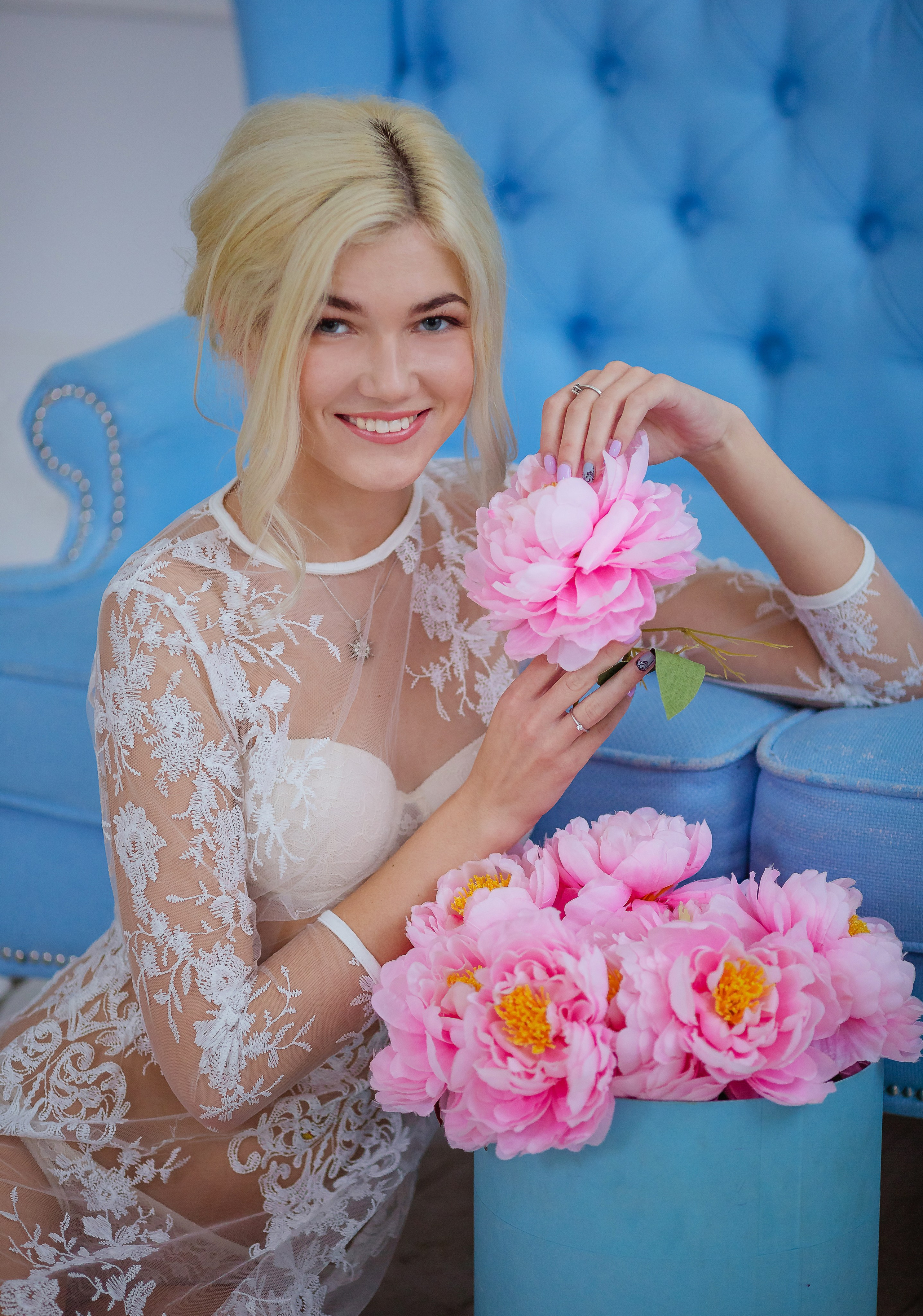 Сьемка для бренда белья