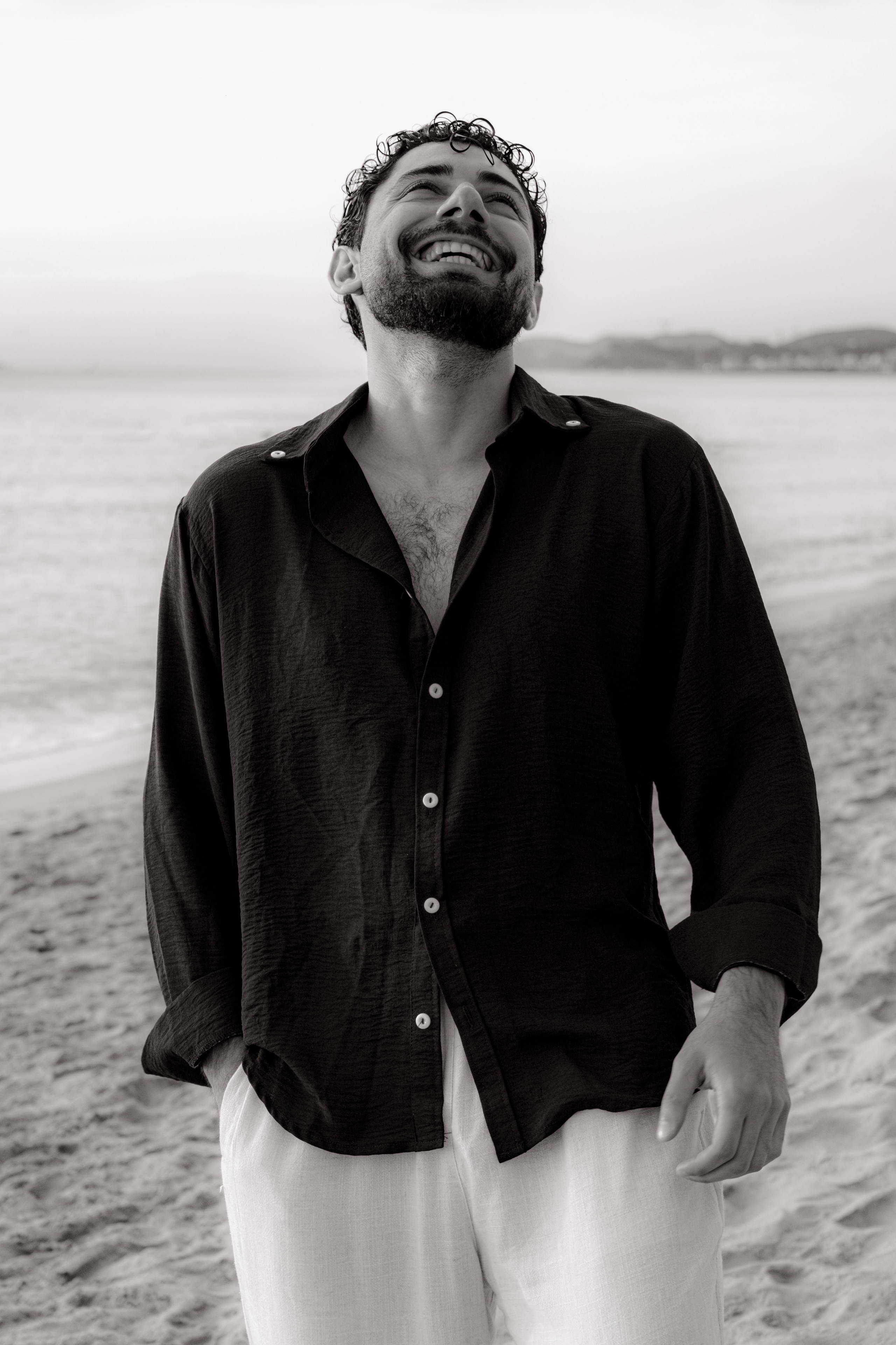 Portrait of a man. Khalil. Portrait photographer Nha Trang | Julia Meshanina