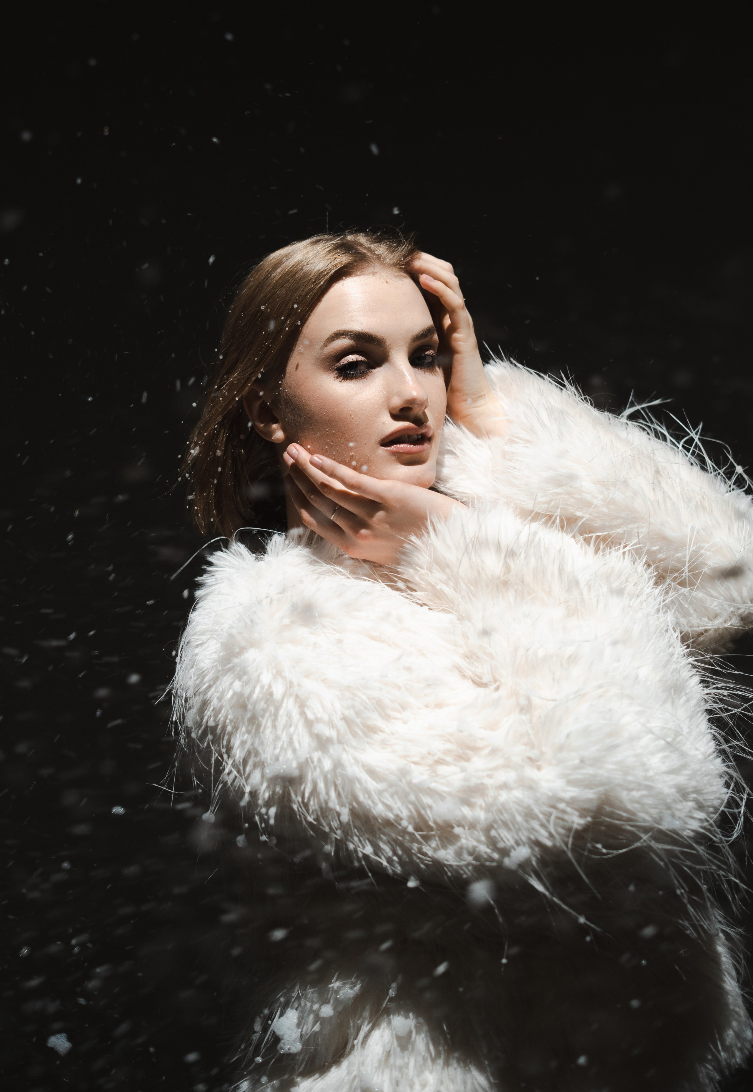 Зимняя магия. Индивидуальный фотограф в Красноярске