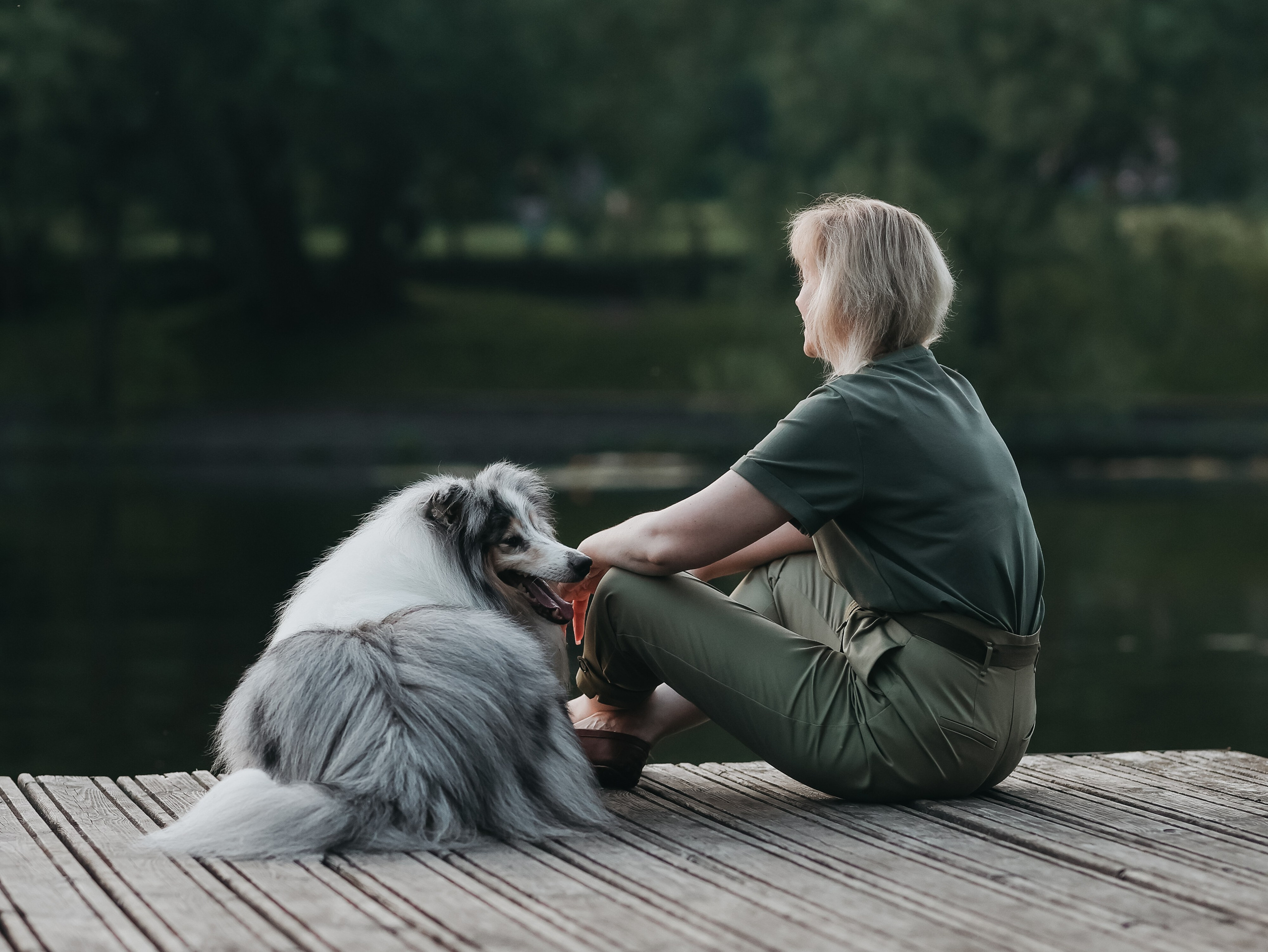 Гранд и Инга. Фотограф-анималист в Москве Кириллова Татьяна