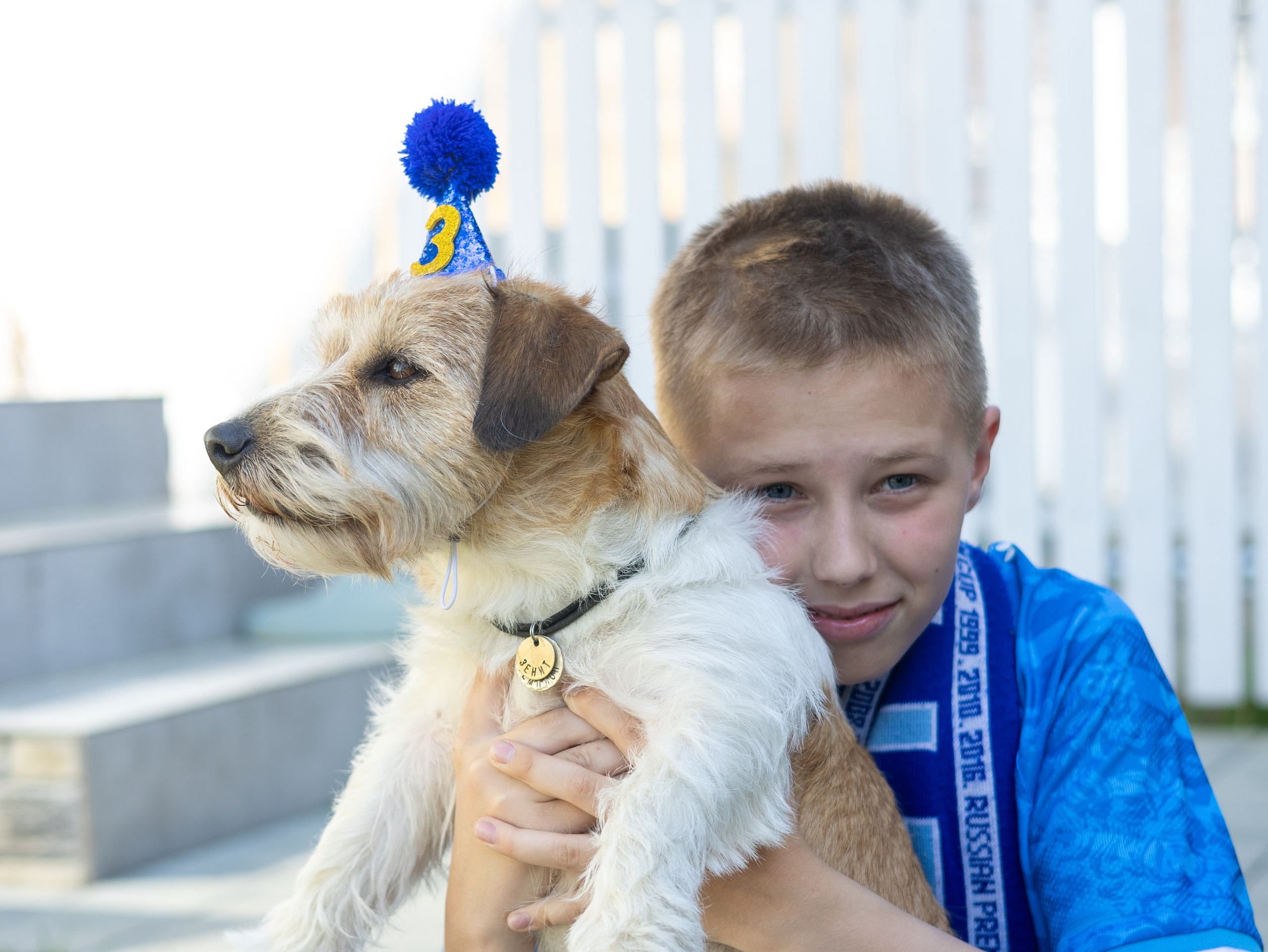 День рождение Зенита. Фотограф-анималист в Москве Кириллова Татьяна