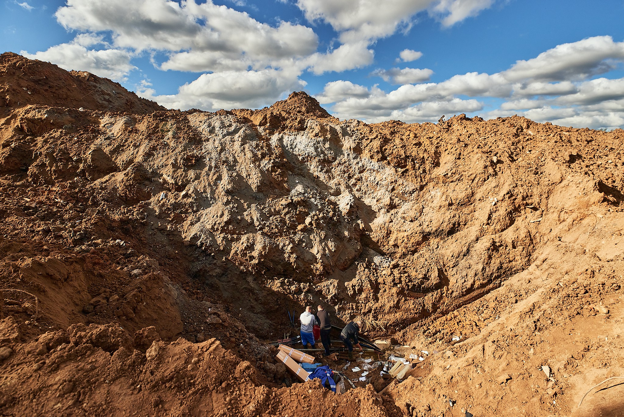 Уличный фотограф в Москве