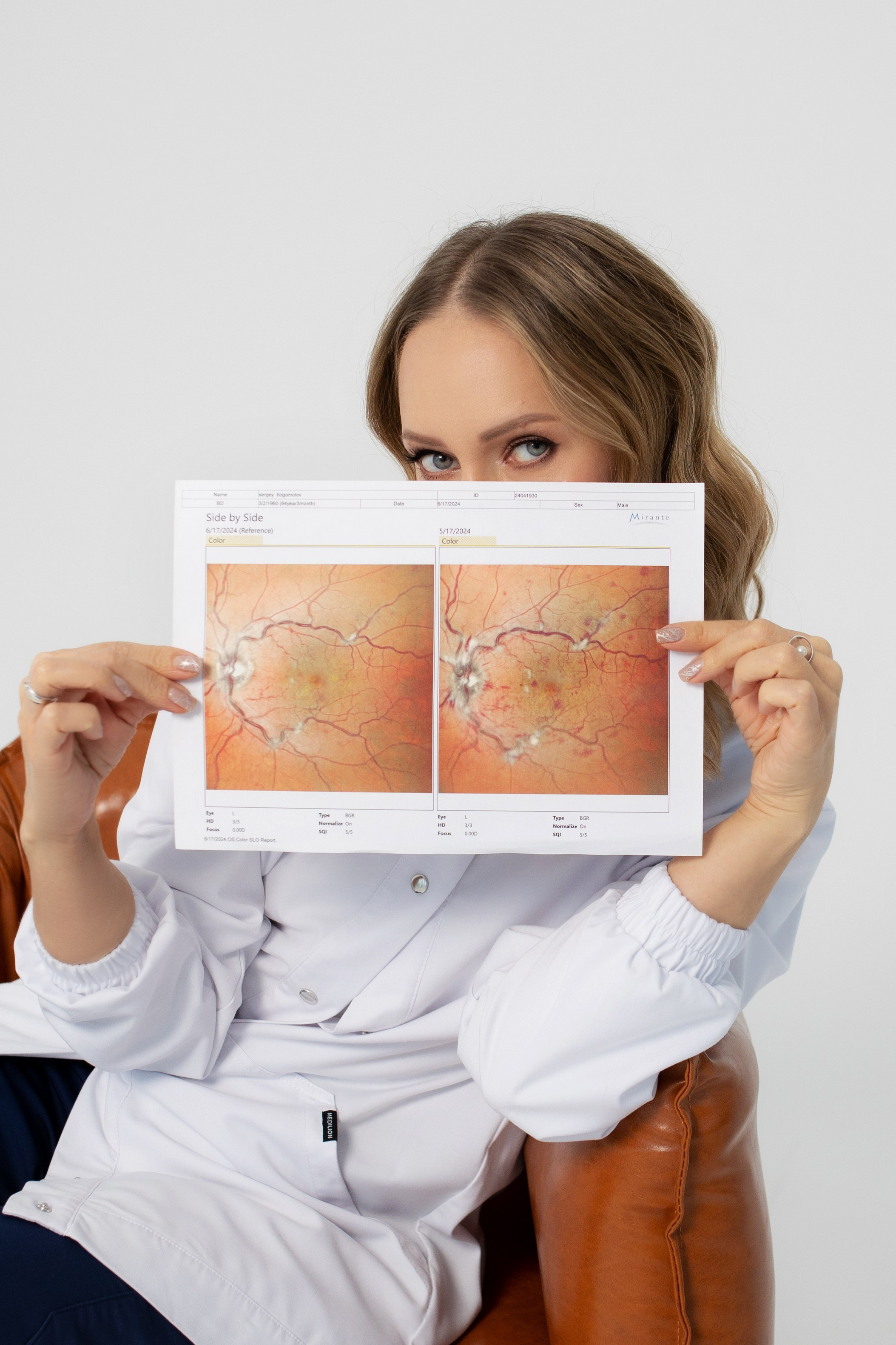 Для врача-офтальмолога. Фотограф в Тамбове Ольга Мельникова