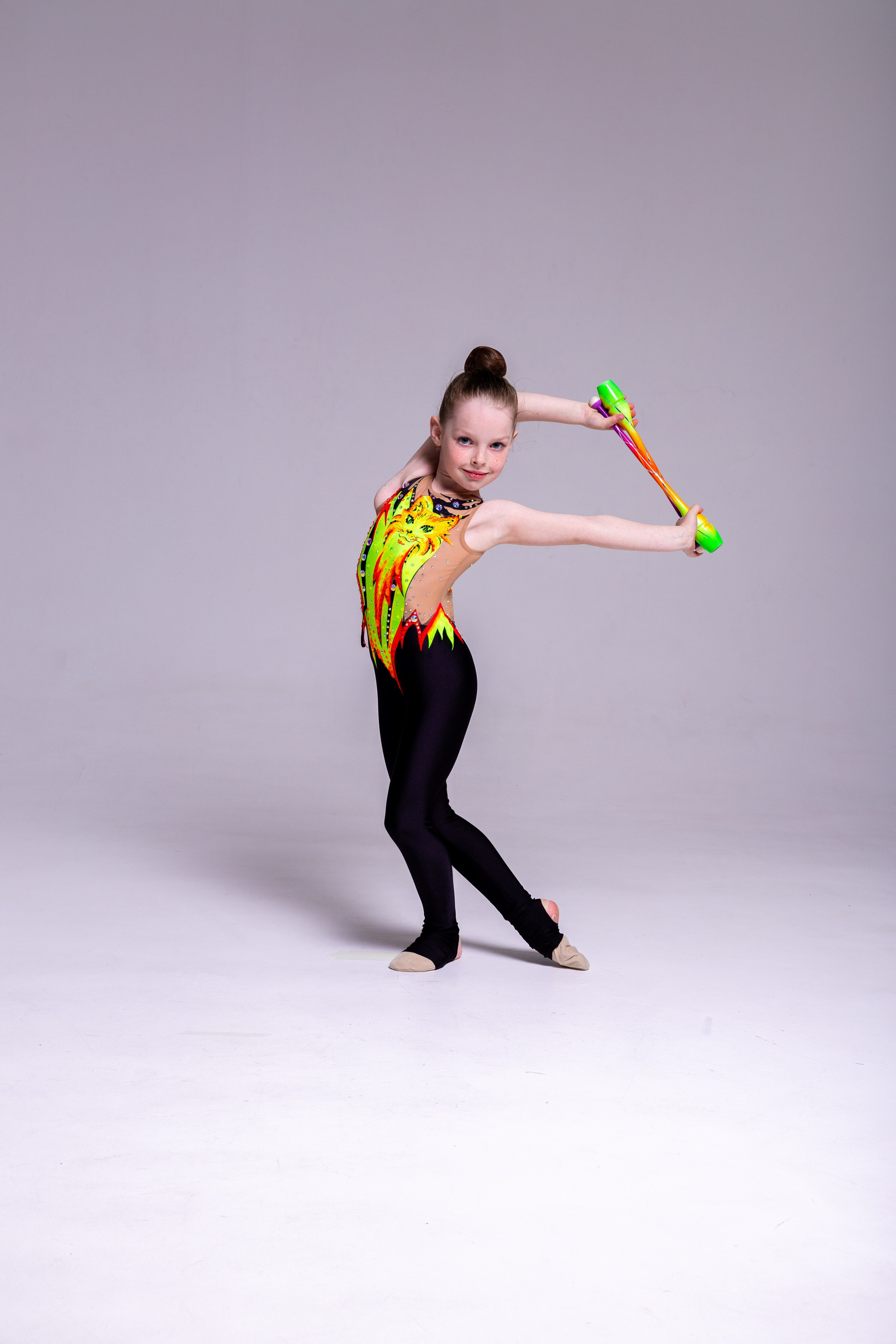 Художественная гимнастика. Питерский фотограф