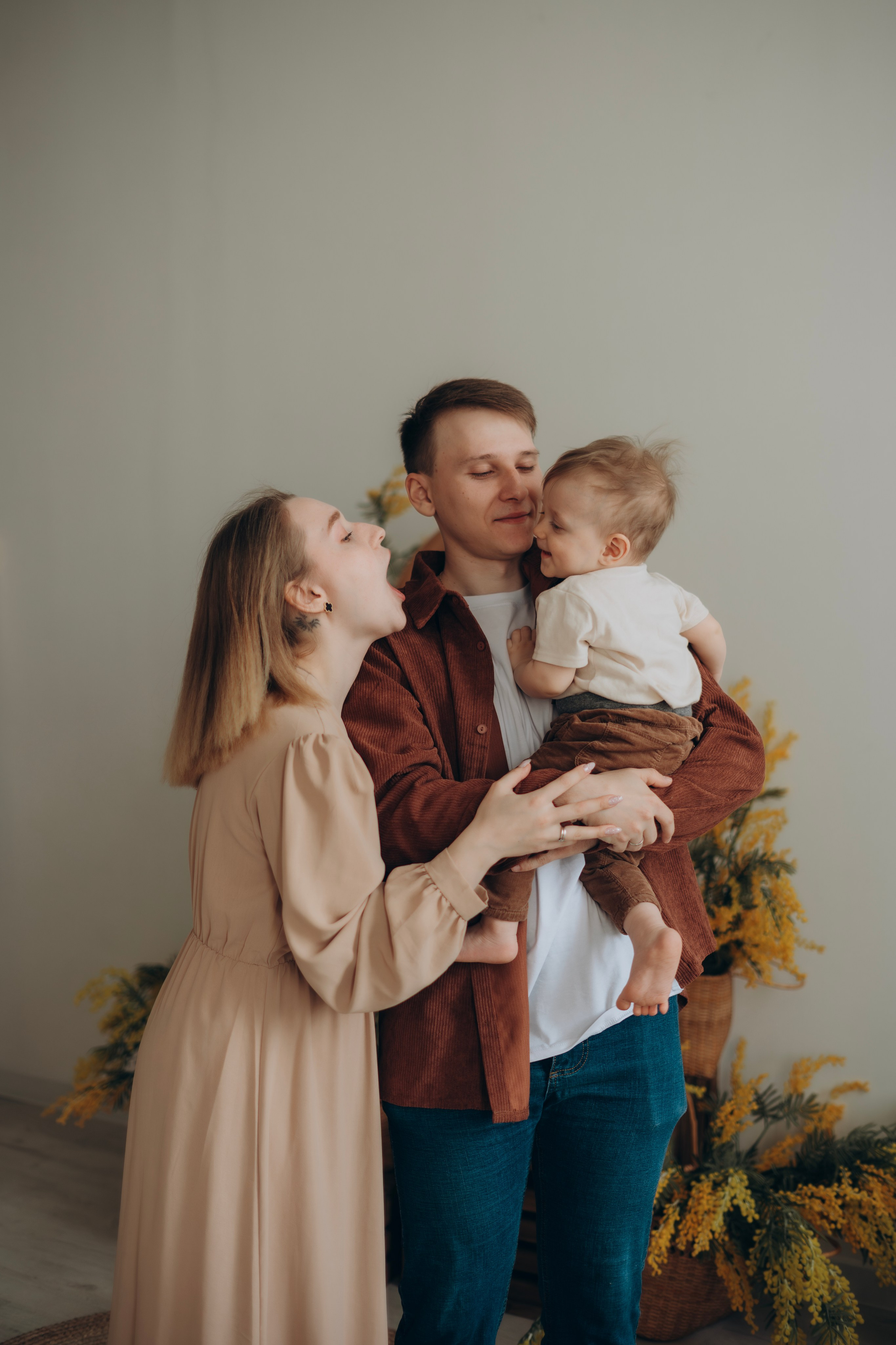 Фотосессия на первый годик. Фотограф Москва Виктория-Антуанетта