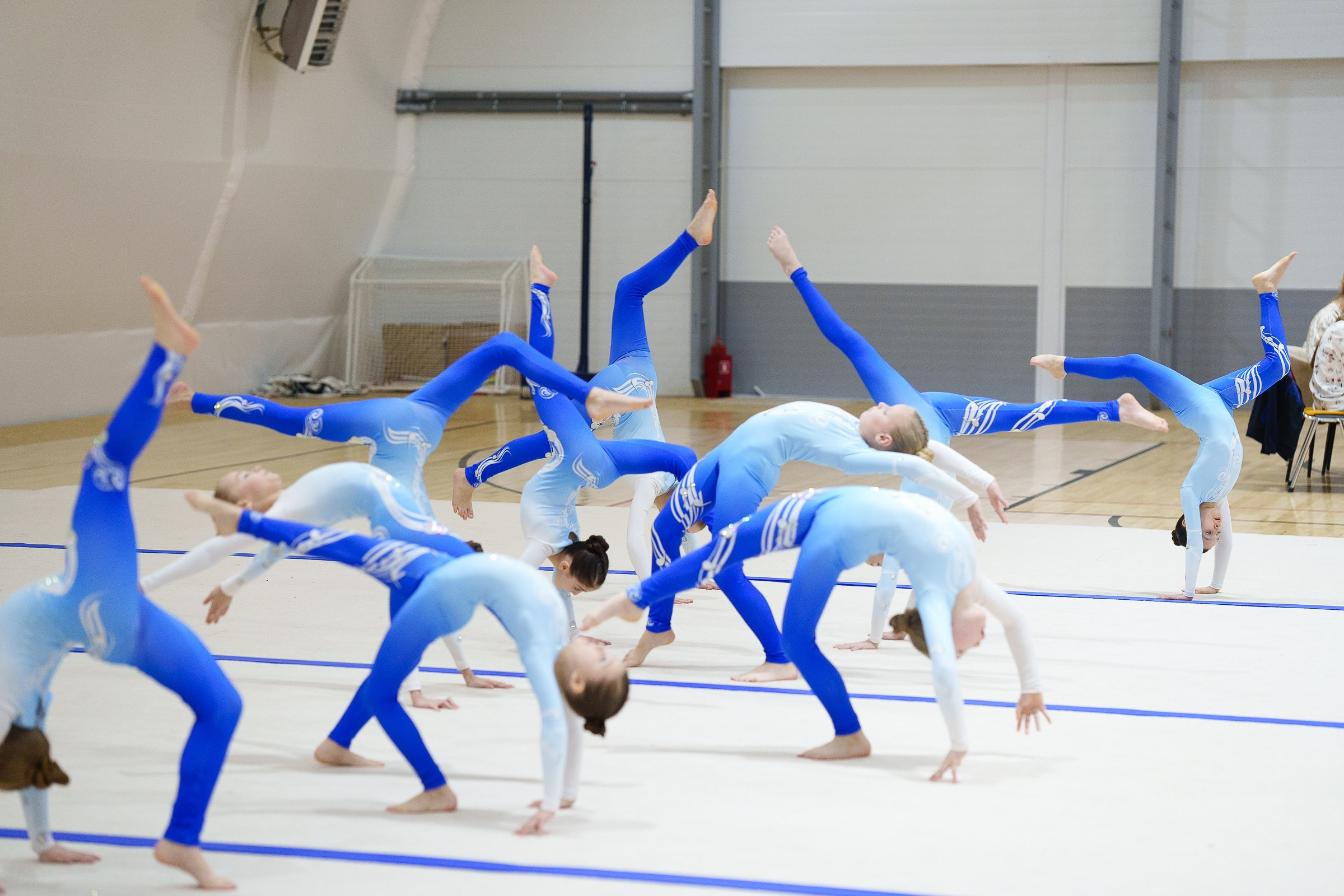 Гимнастика. Фотограф Москва