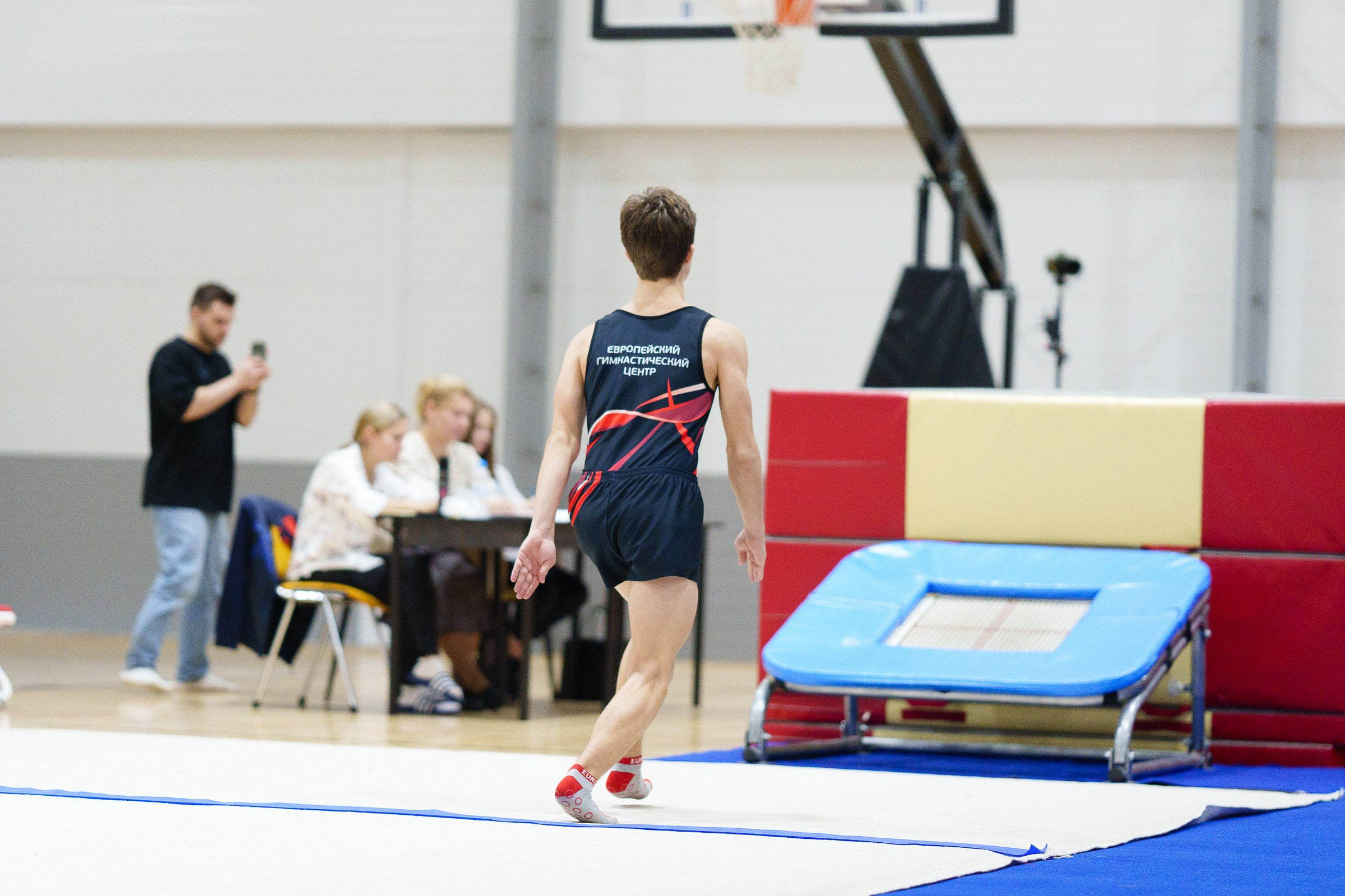 Гимнастика. Фотограф Москва