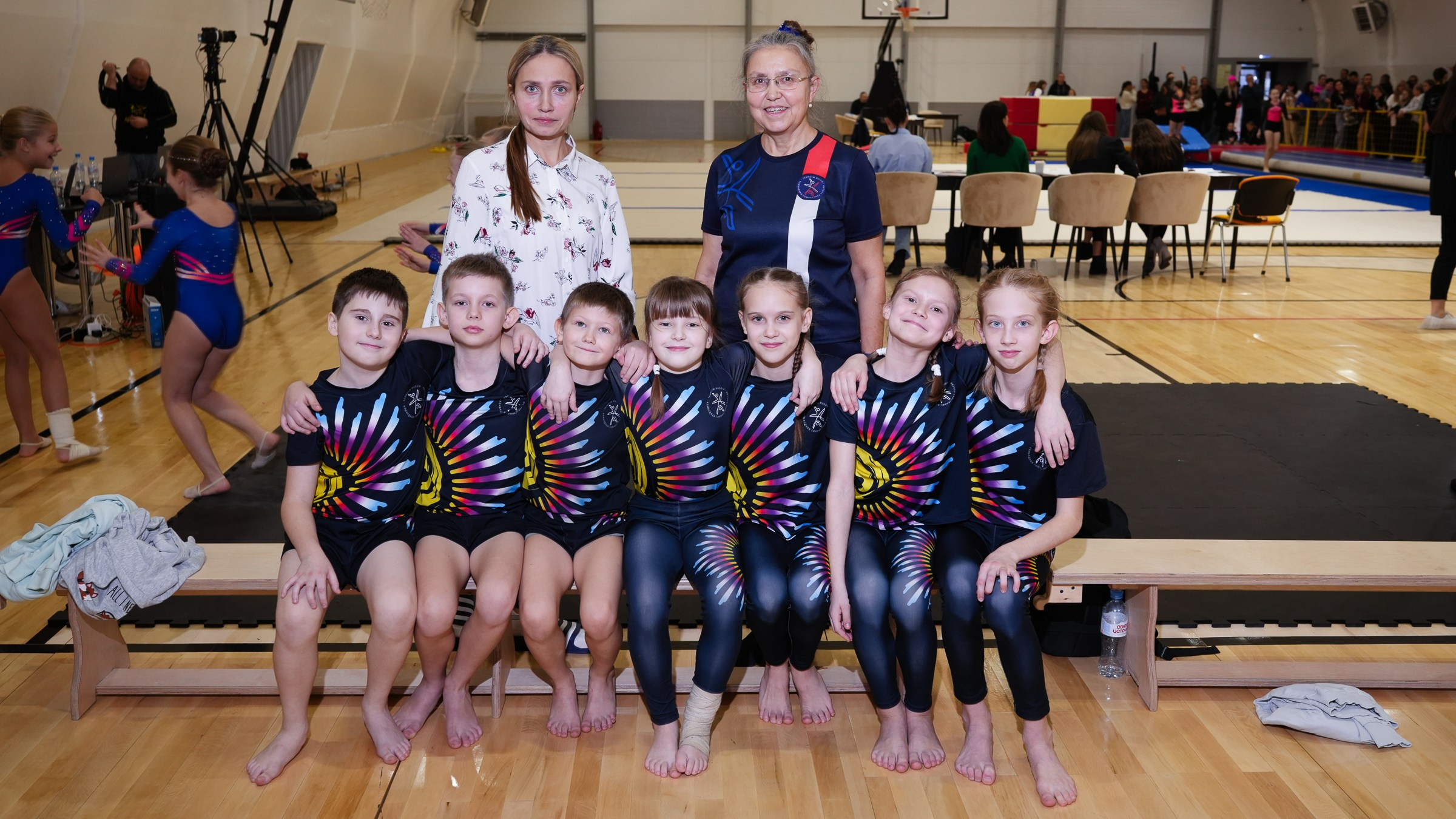 Гимнастика. Фотограф Москва