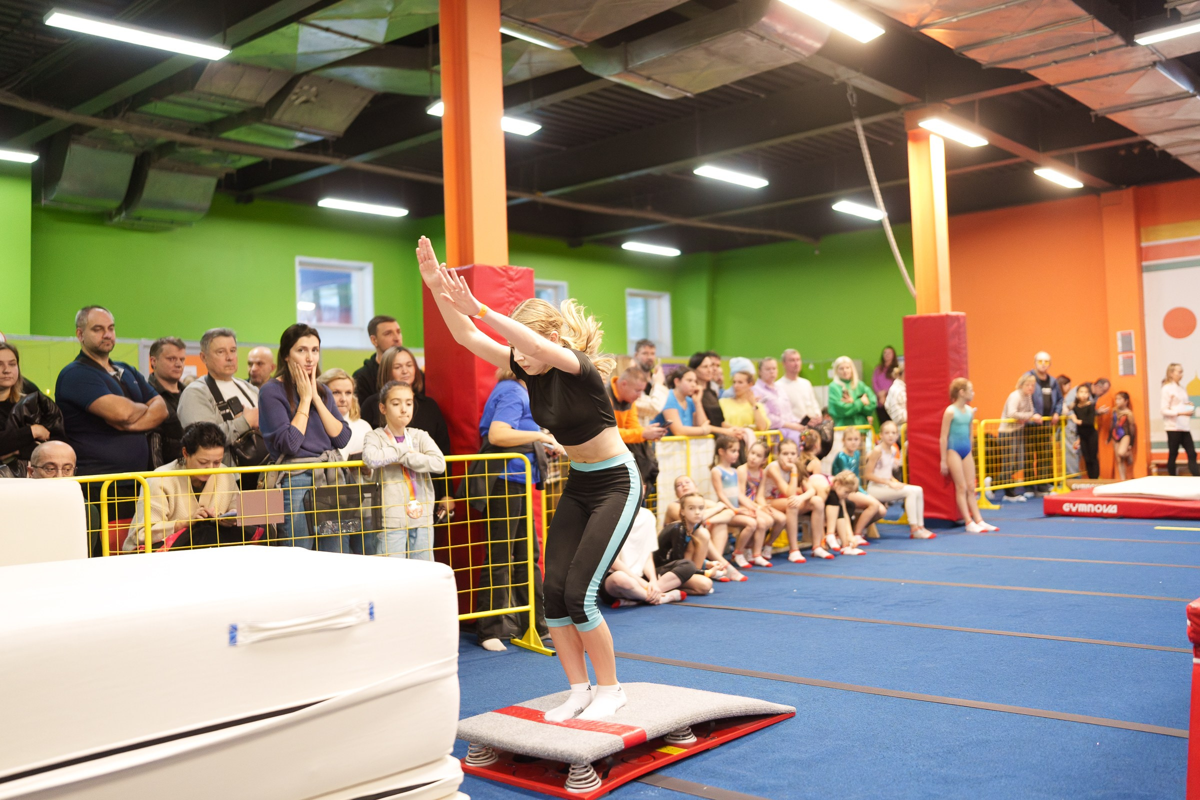Гимнастика_2. Фотограф Москва