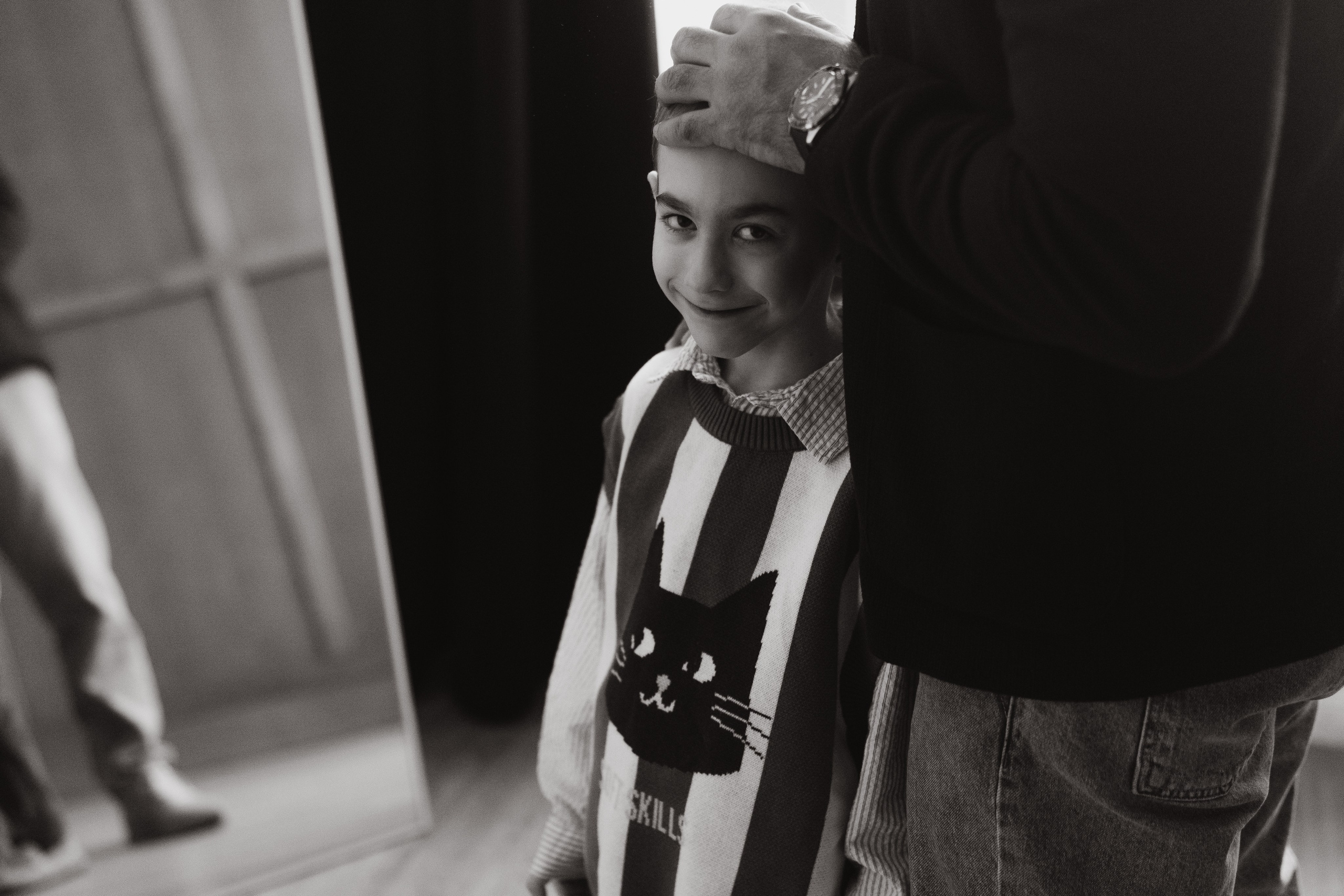 Студийная семейная фотосессия. Семейный, ньюборн фотограф, фотограф на роды в Москве, Виктория Тюльдюкова