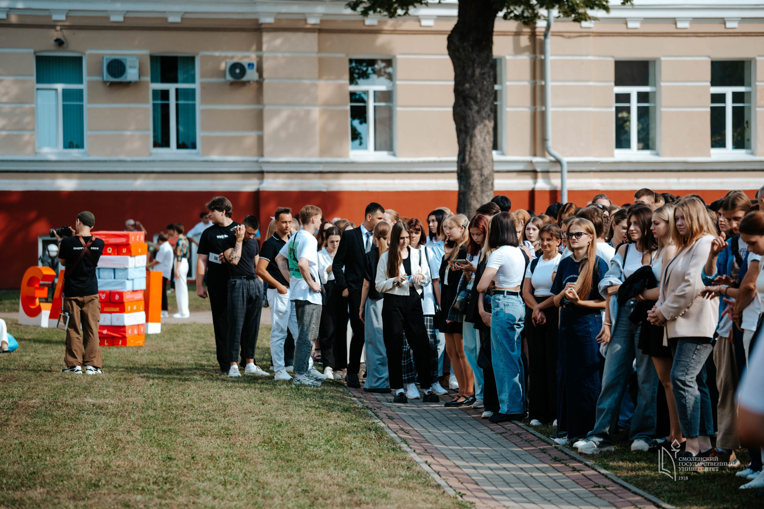 СмолГУ — 1 Сентября. KiPPER Gallery — Фотограф