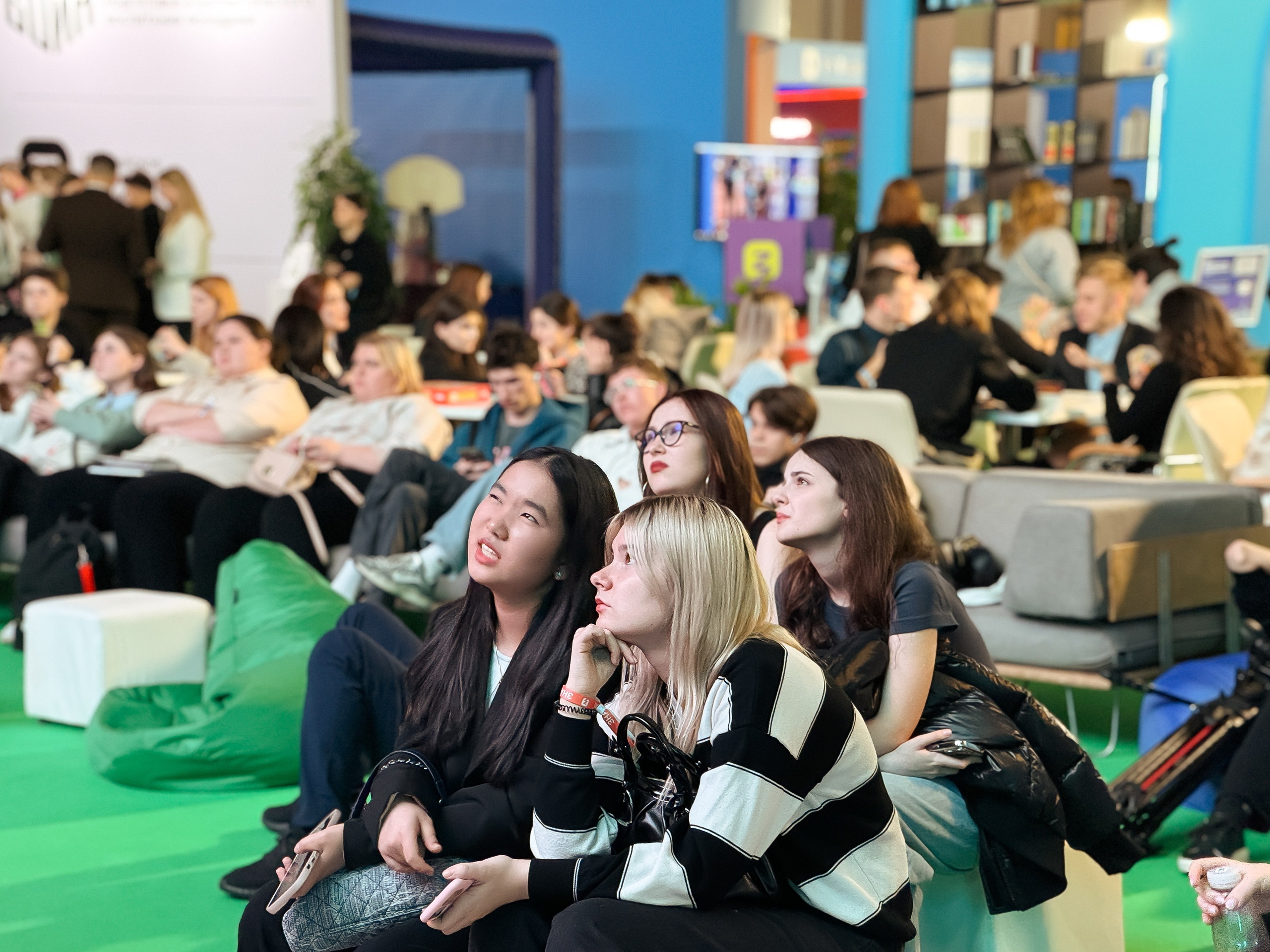 Мероприятие Знание (съемка на iphone). Главная