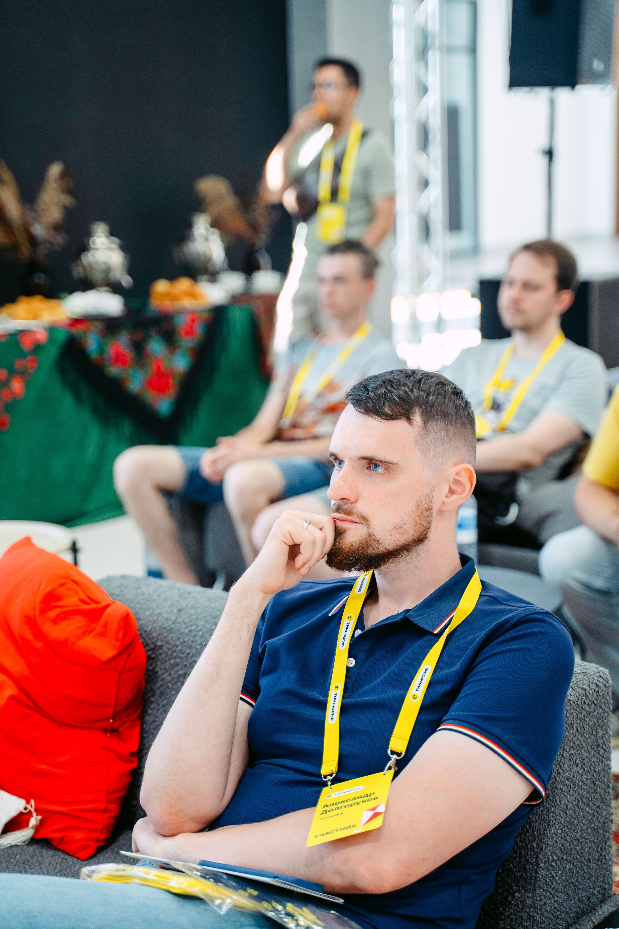 Тинькофф. ИТ-фест / 2023. Саша Копылов, фотограф в Казани