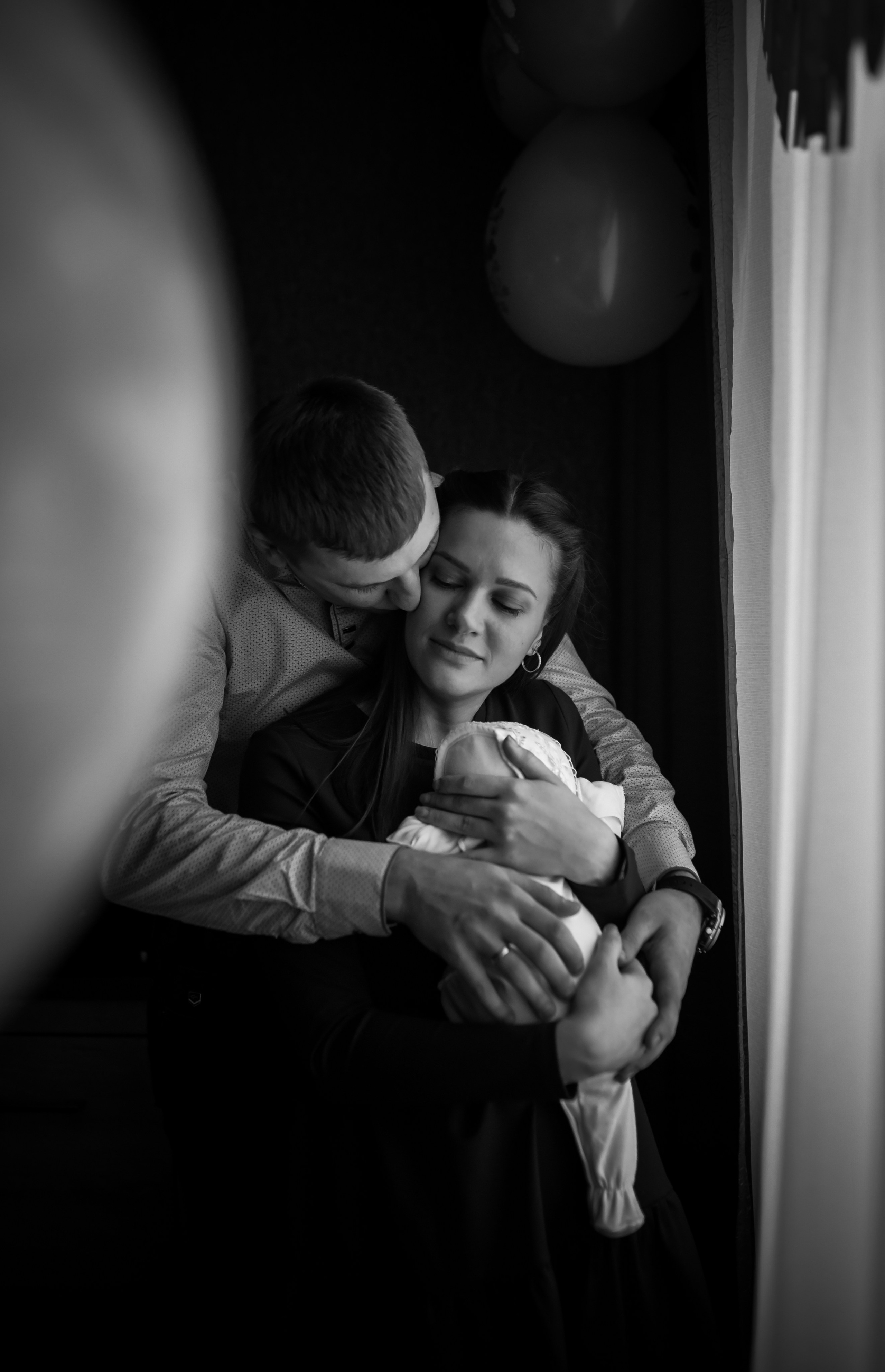 Первая Встреча. Семейный фотограф Олеся Батурина Рязань