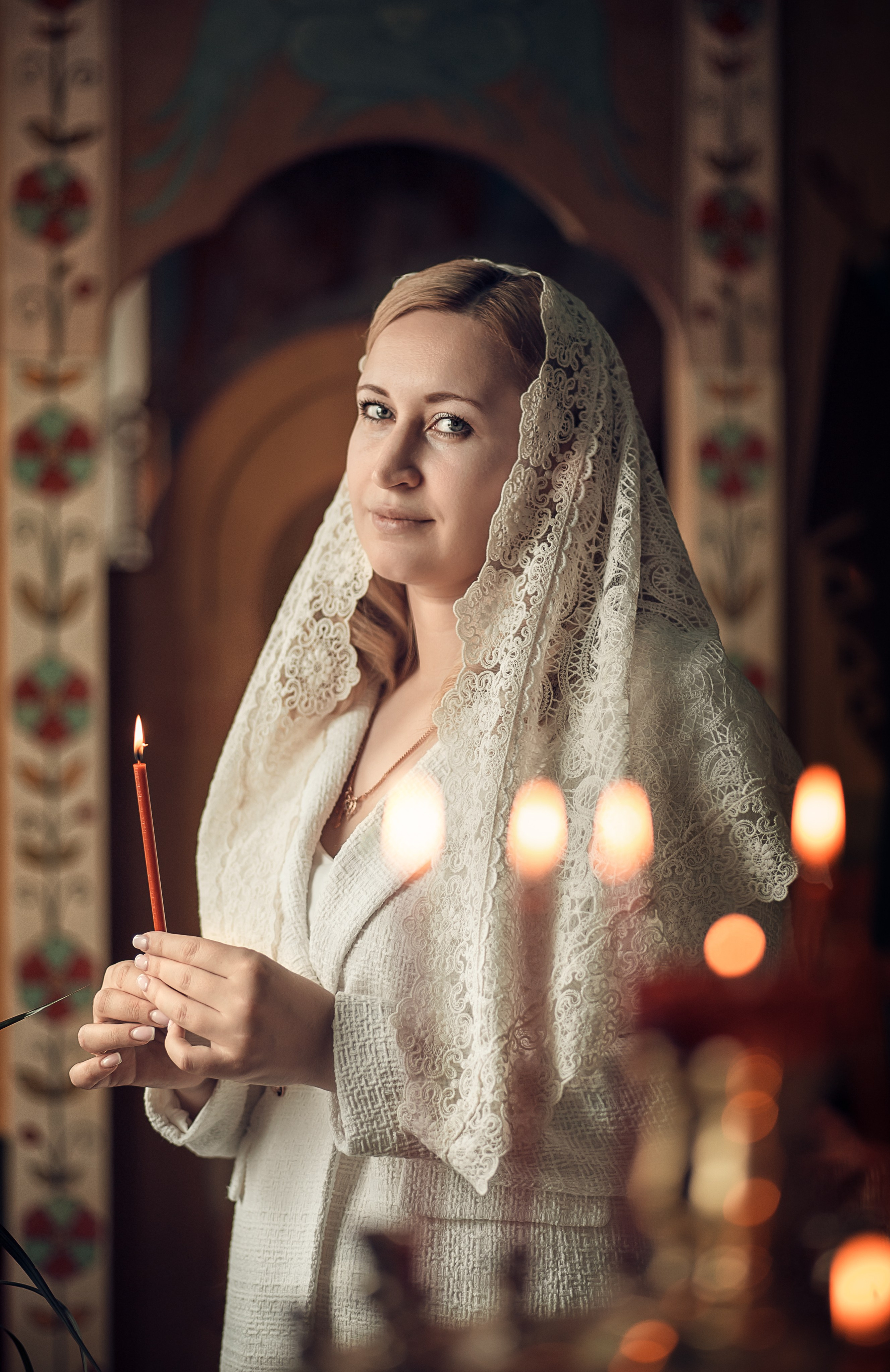 Фотосъемка на крещение в Москве и Московской области