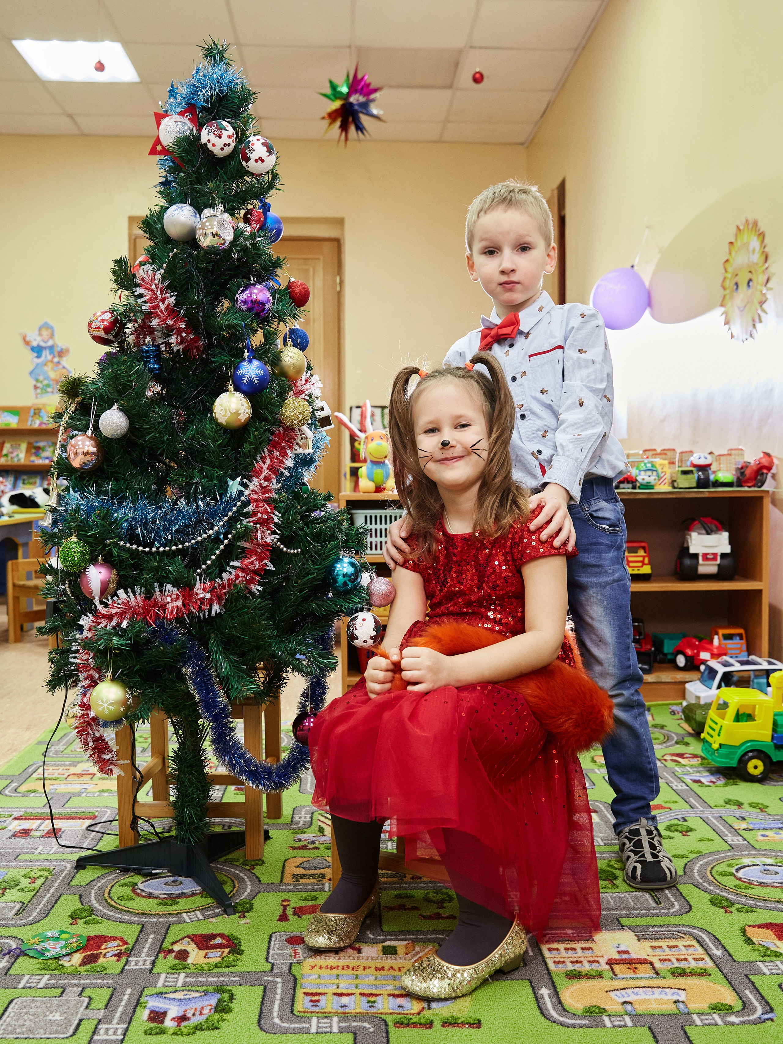 Утренник в ДС № 5. Евгений Матвеев — фотограф в Санкт-Петербурге