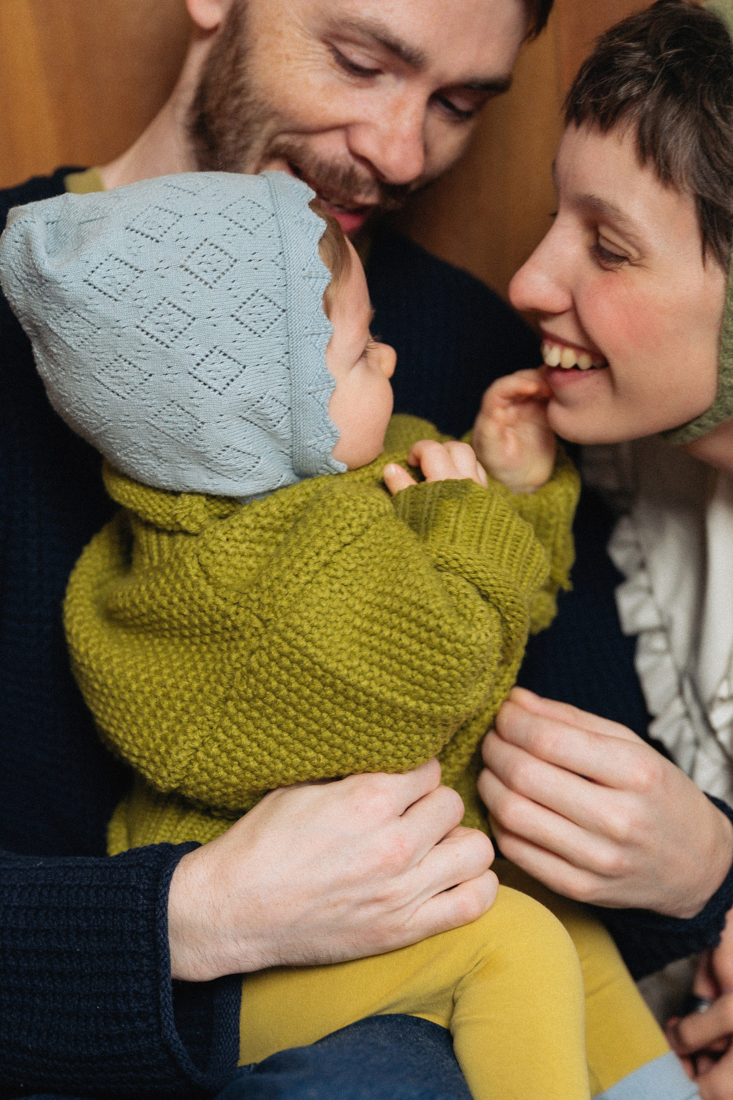 Николай, Марина и Вера Николаевна. Тамара Власова