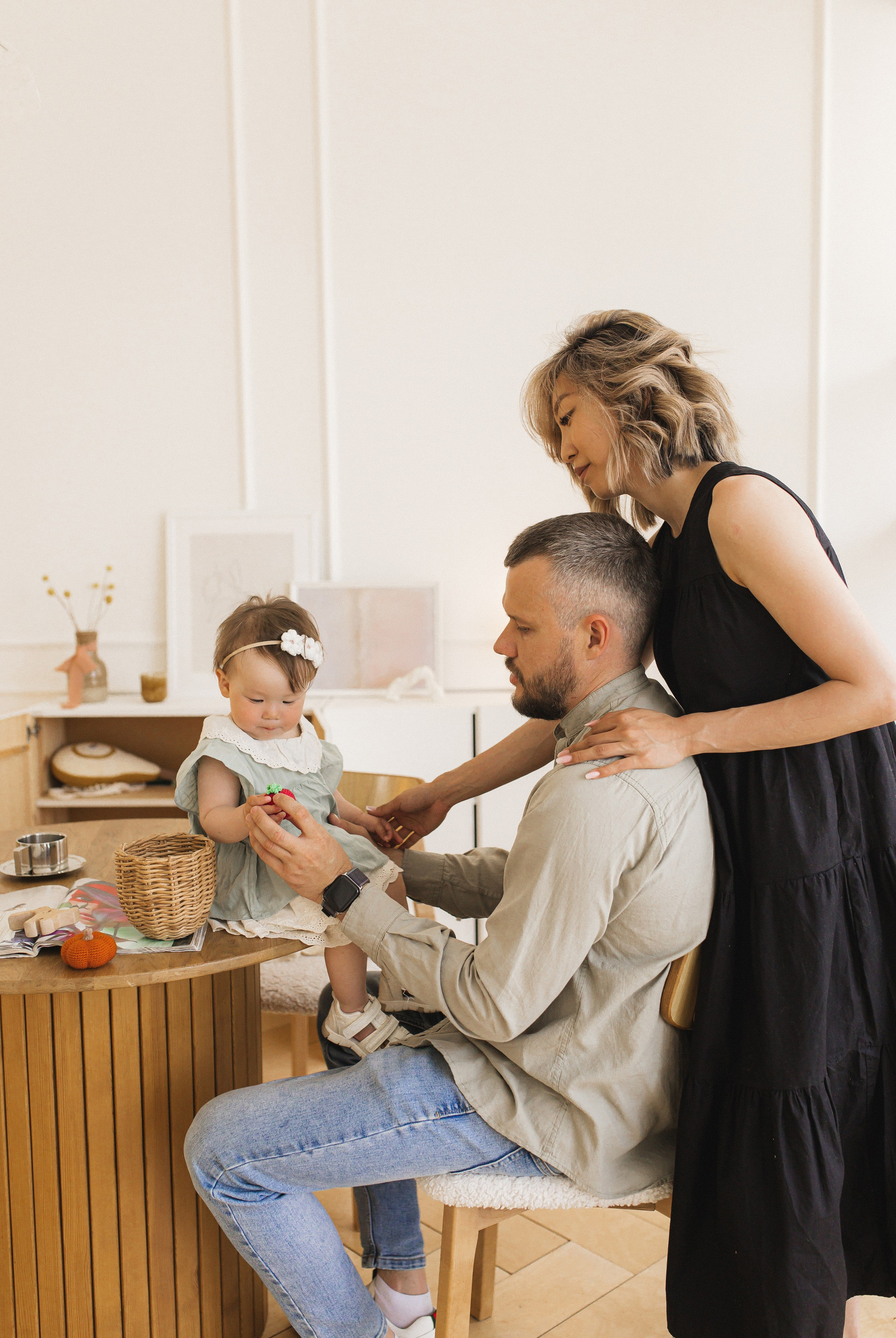 Тая 1 год. Семейный и свадебный фотограф в Екатеринбурге Орлова Ирина