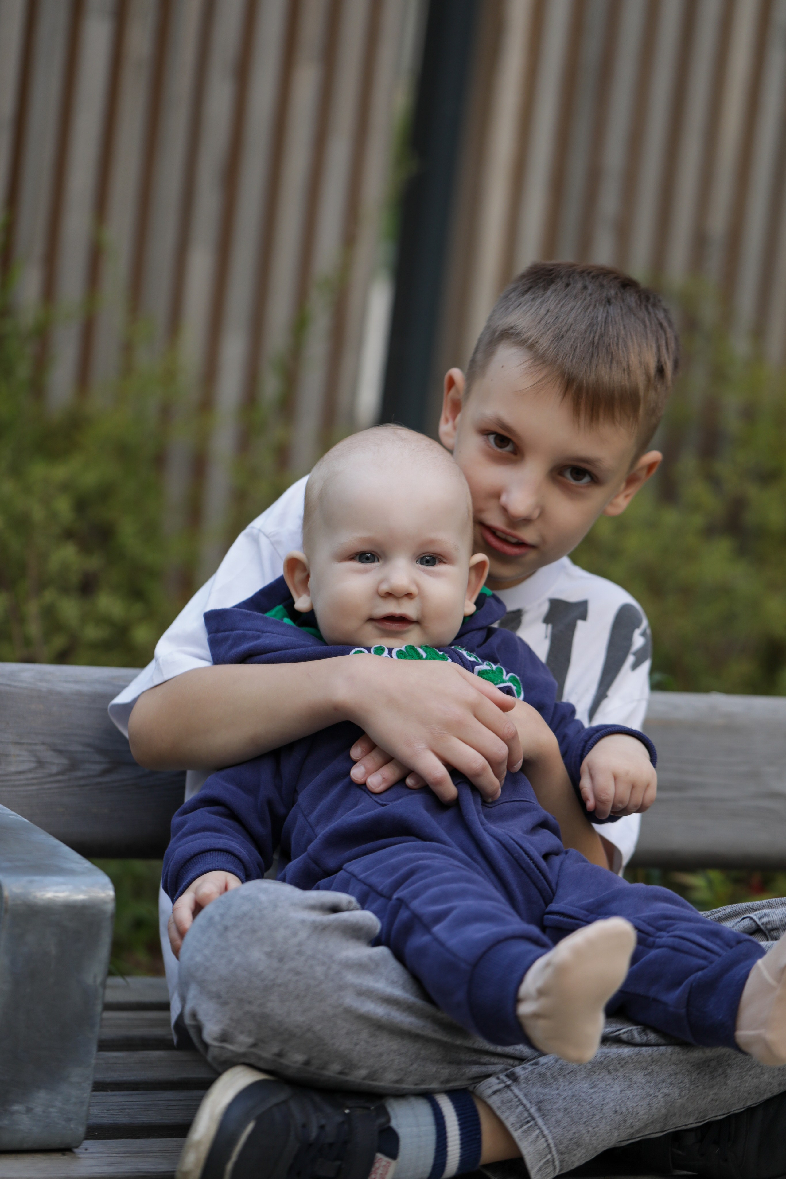 Семья Марины. Фотограф Ксения Есенина Москва