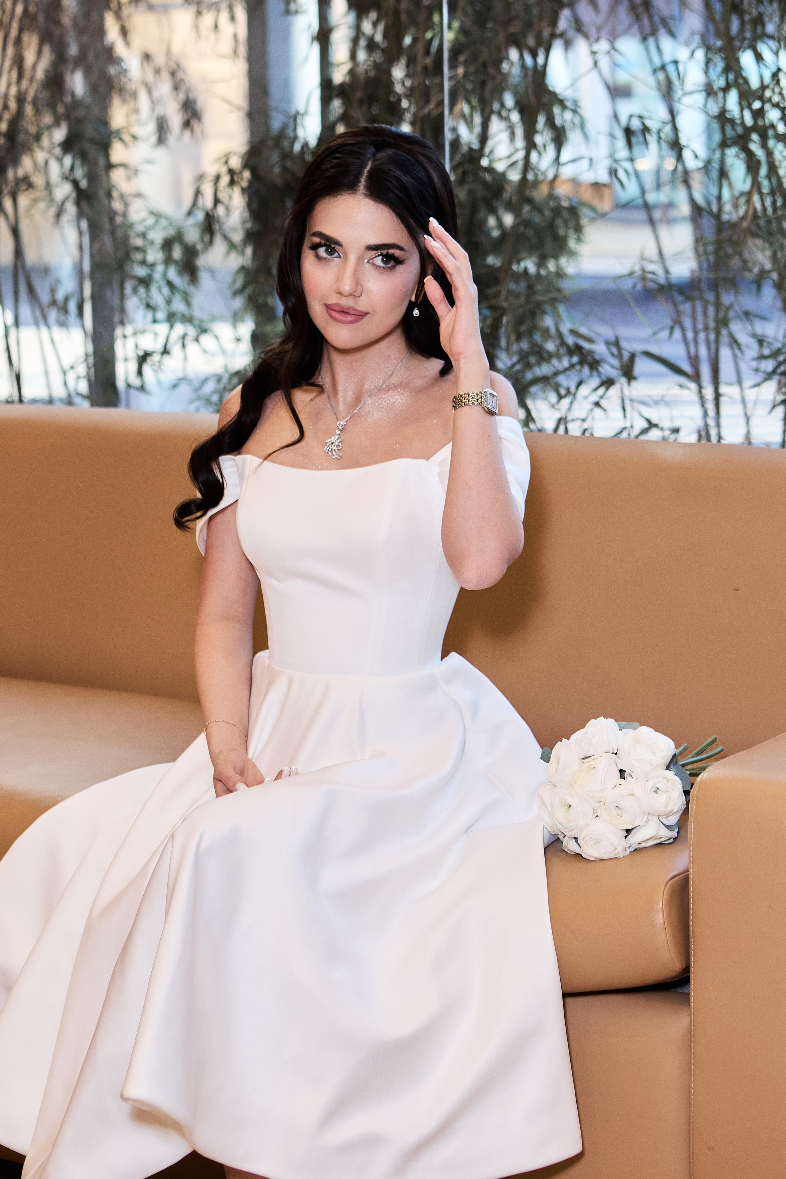 Свадебная прогулка и регистрация Арсена и Марии в Барвихе. Репортажный Фотограф Москва Дарья Лунева