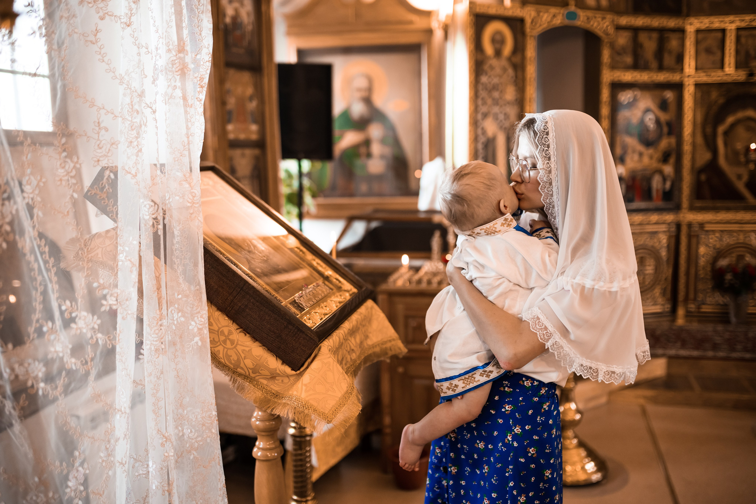 Крещение Матвея. Свадебный фотограф Татьяна Фот