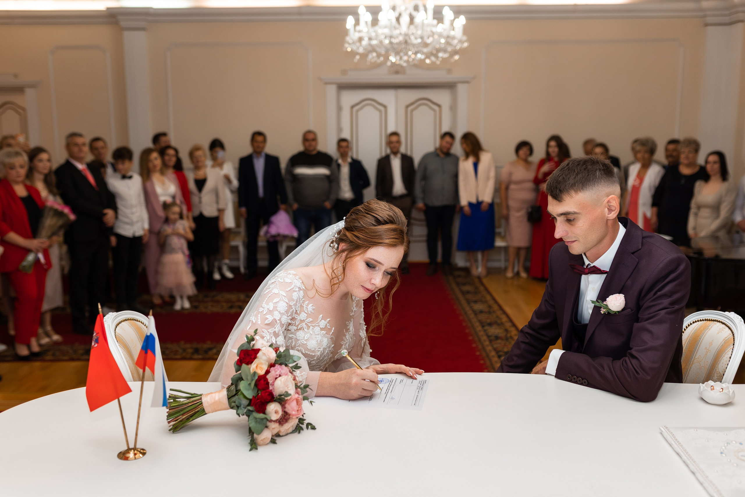 Свадьба Марины и Сергея. Свадебный фотограф Татьяна Фот