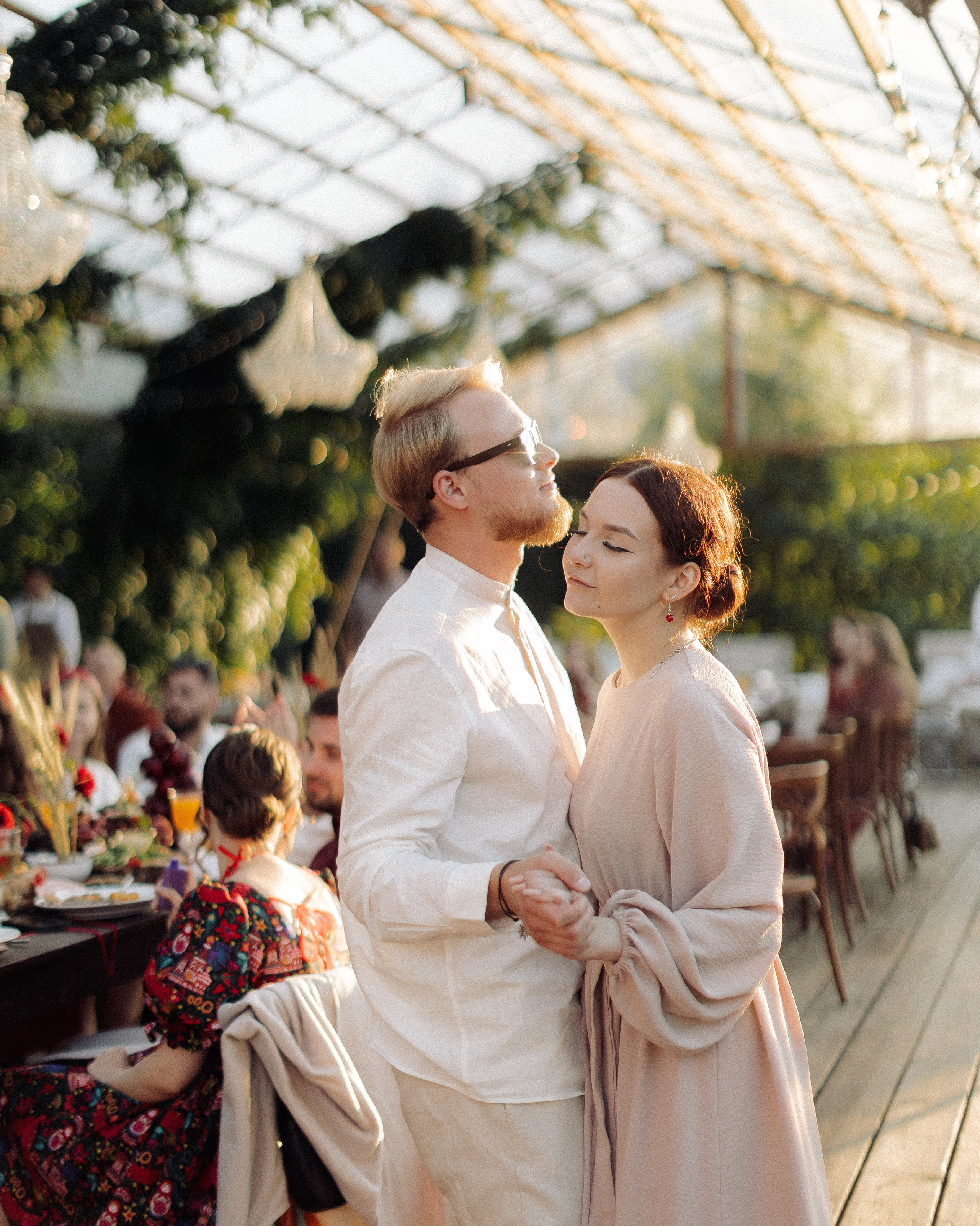 Илья да Вероничка. Свадебный и портретный фотограф в Москве Анна Плавская