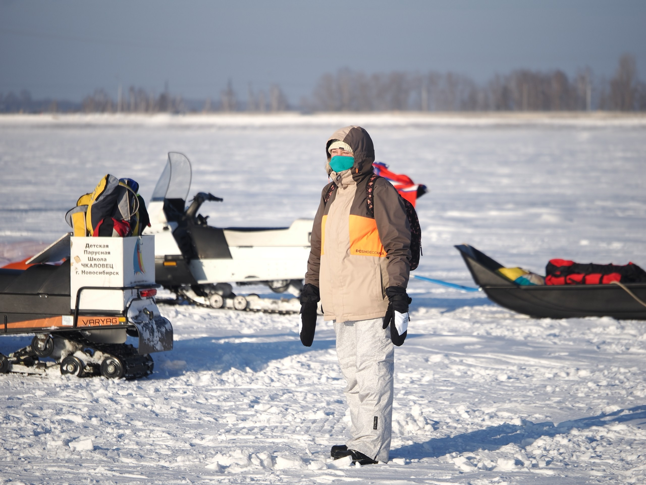 Рождественские старты 2025. Портретный и спортивный фотограф в Новосибирске и Твери Кононов Алексей