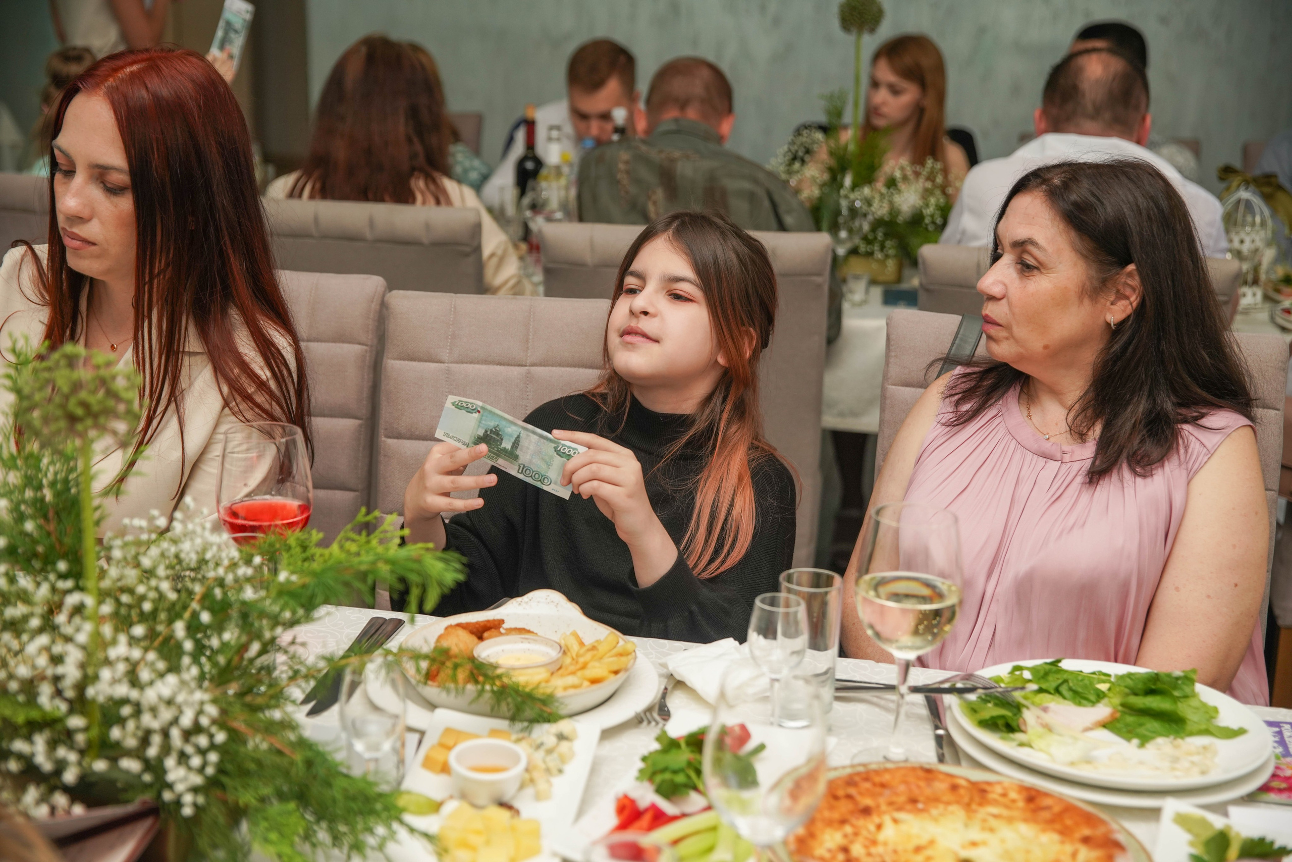Юбилей. Семейный и детский фотограф в Нижнем Новгороде