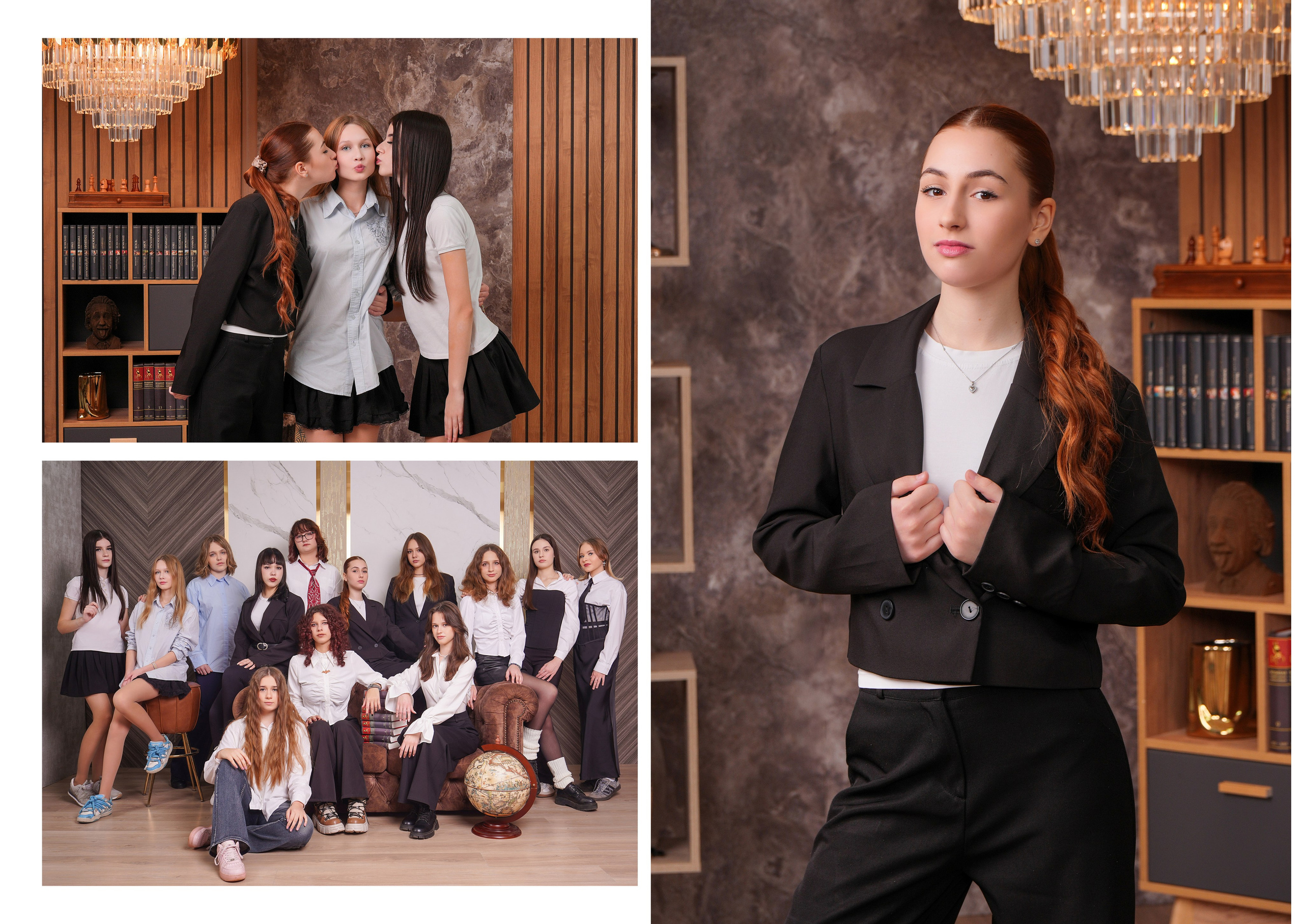 ГИМНАЗИЯ 72 9 Д. Красивый выпускной альбом в Краснодаре