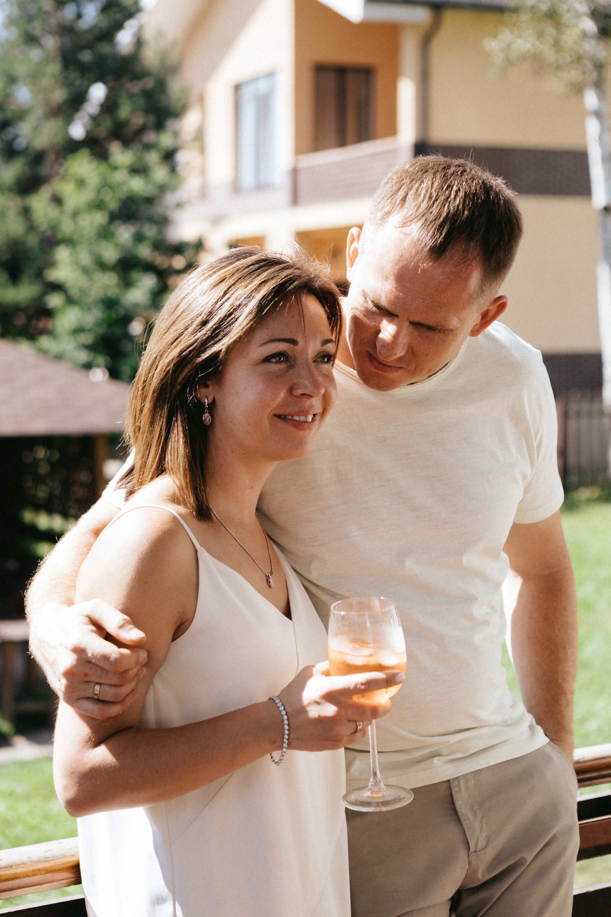 Лиза и Сережа. Роспись и тусовка в коттедже. Свадебный и портретный фотограф в Москве Анастасия Масюк