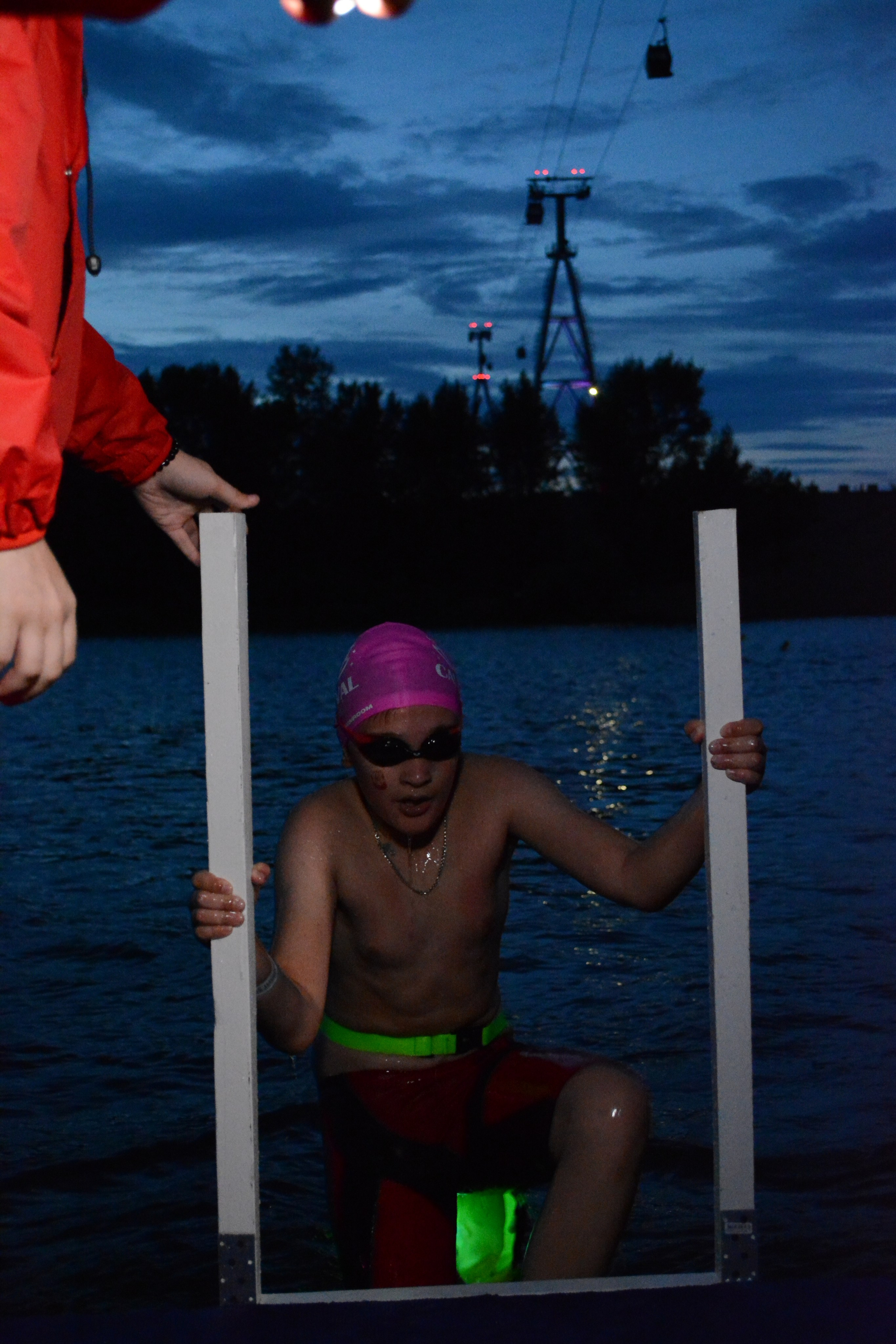 #nightswimcarnaval. Фотограф Мария Миронова в Нижнем Новгороде