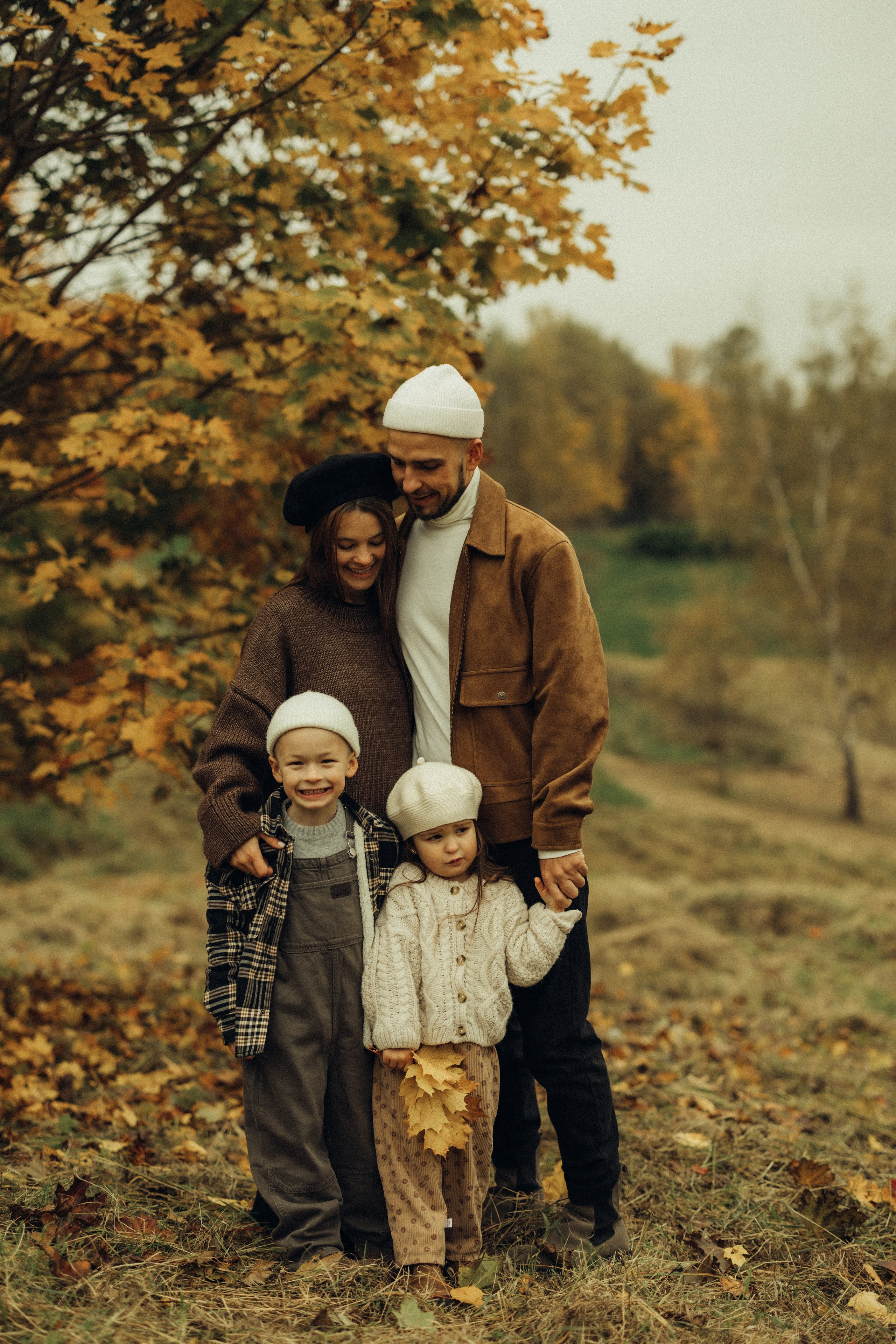 Света, Дима, Сара, Лев. Семейный фотограф Оля Гладченко
