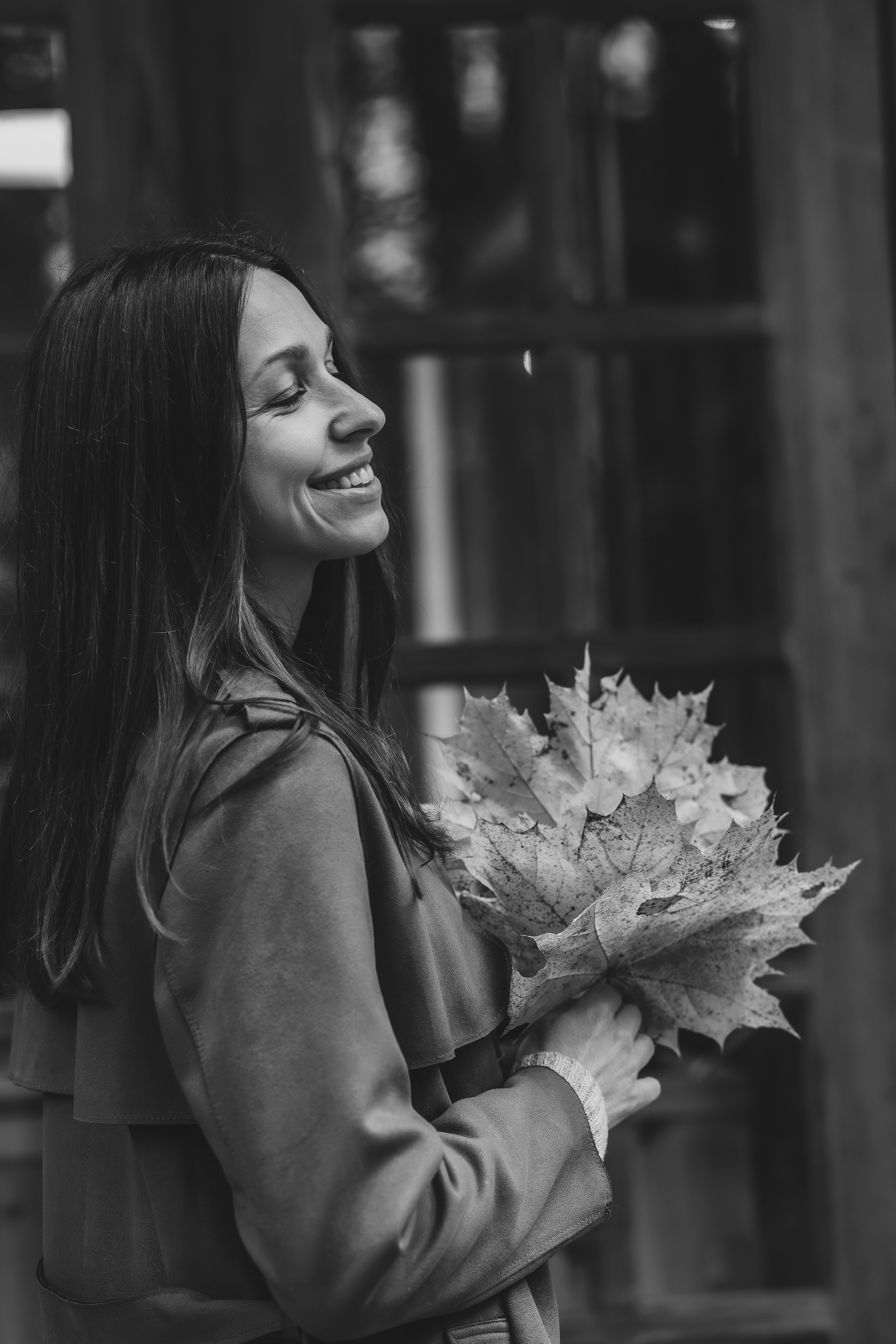 Осенняя Фотосессия в парке. Семейный и женский фотограф в Москве Надежда Воробьева