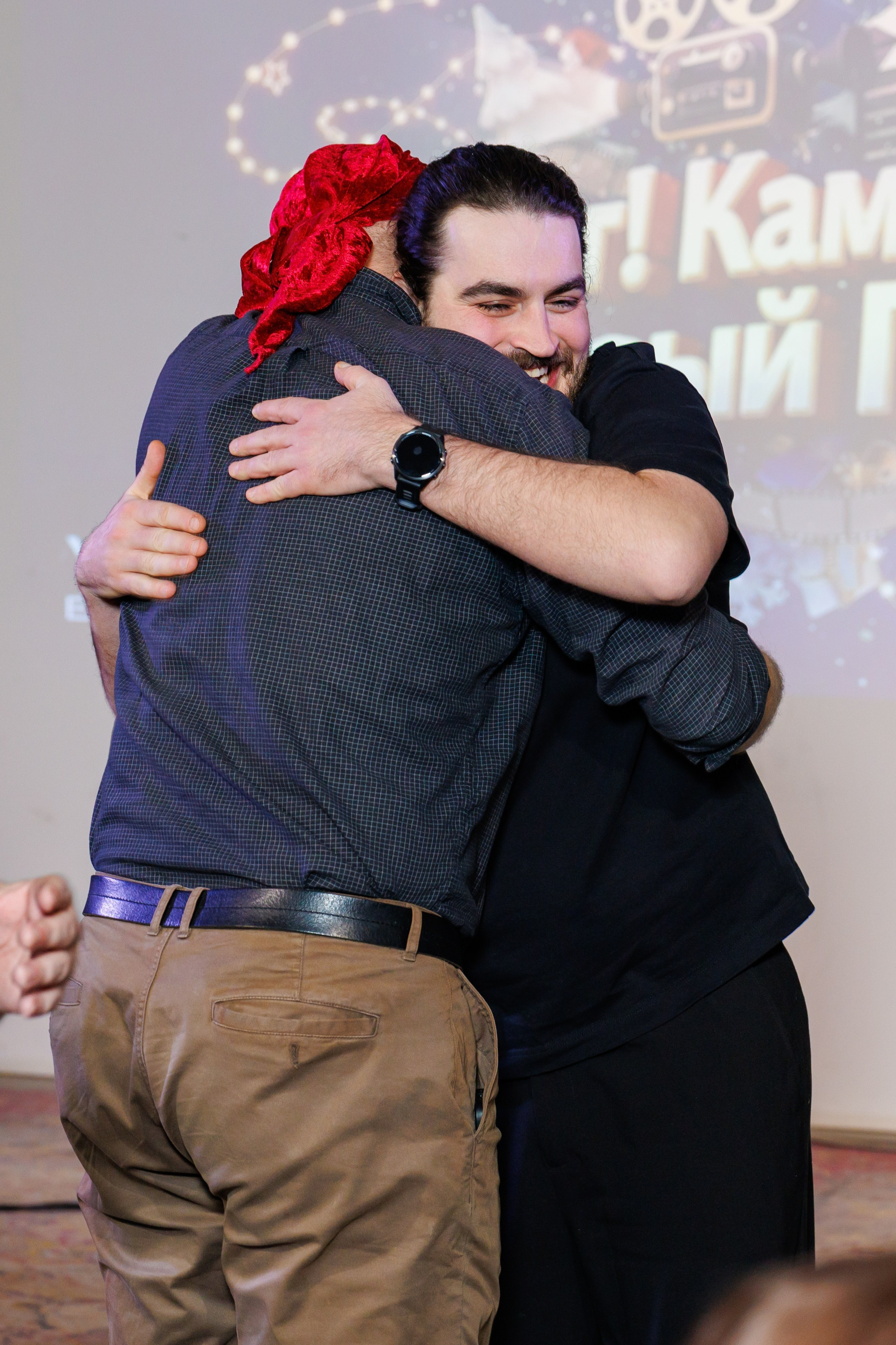 Новогодний корпоратив. Фотограф в Москве Дмитрий Емельянов
