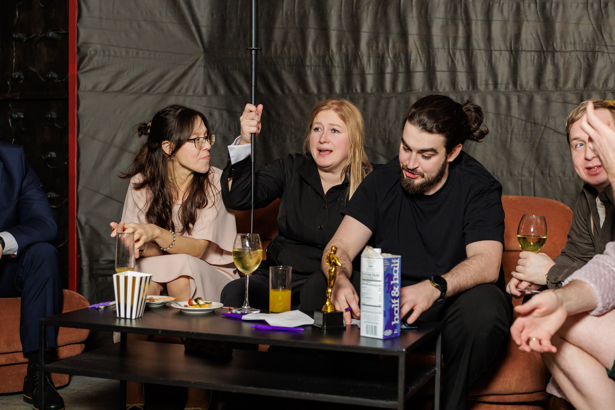 Новогодний корпоратив. Фотограф в Москве Дмитрий Емельянов