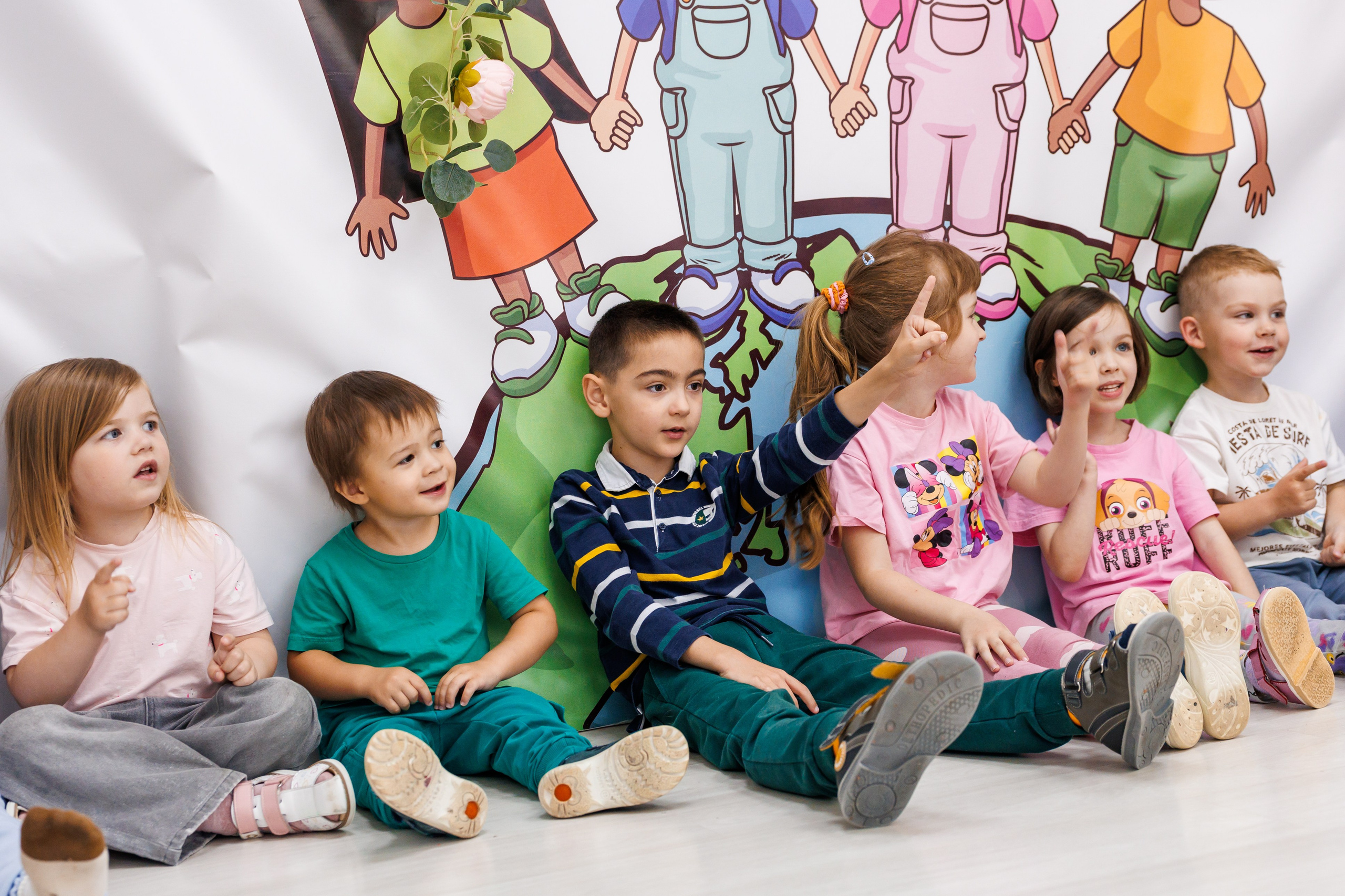 День Рождения детский сад. Фотограф в Москве Дмитрий Емельянов