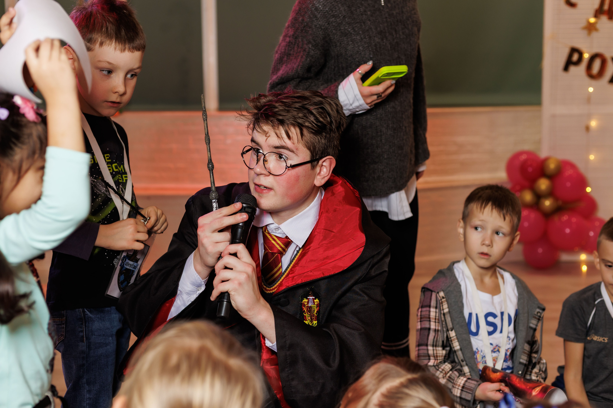 День Рождения в стиле Гарри Поттера. Фотограф в Москве Дмитрий Емельянов