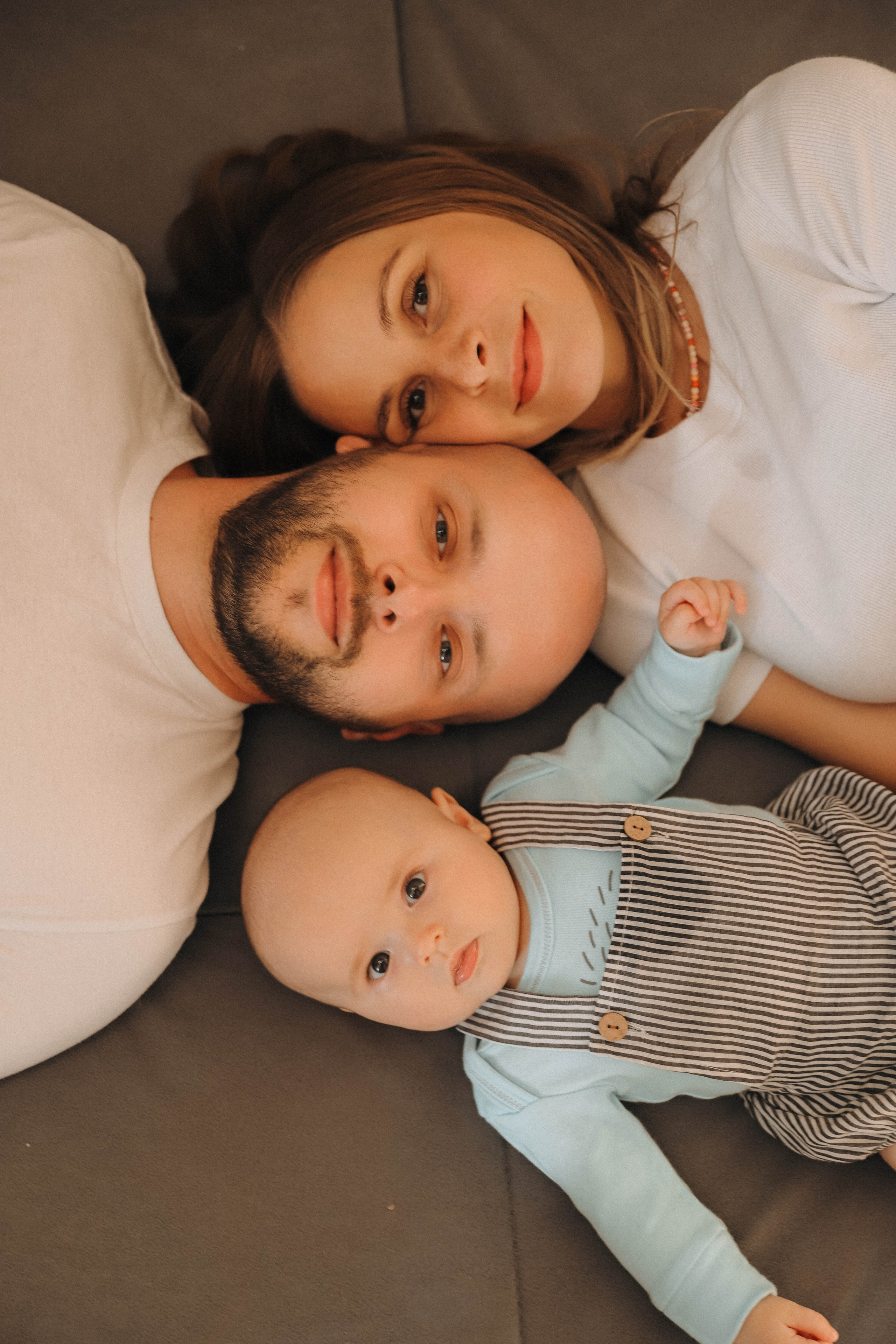 Алена, Павел и Федор. Семейный и свадебный фотограф Нижний Новгород