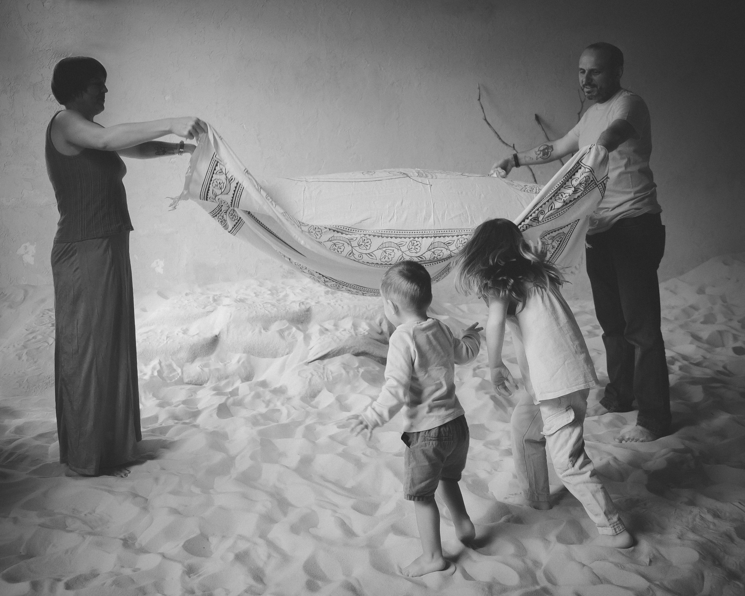 Настя & Саша & Костя & Ксюша. Фотограф в Самаре Юля Борщ