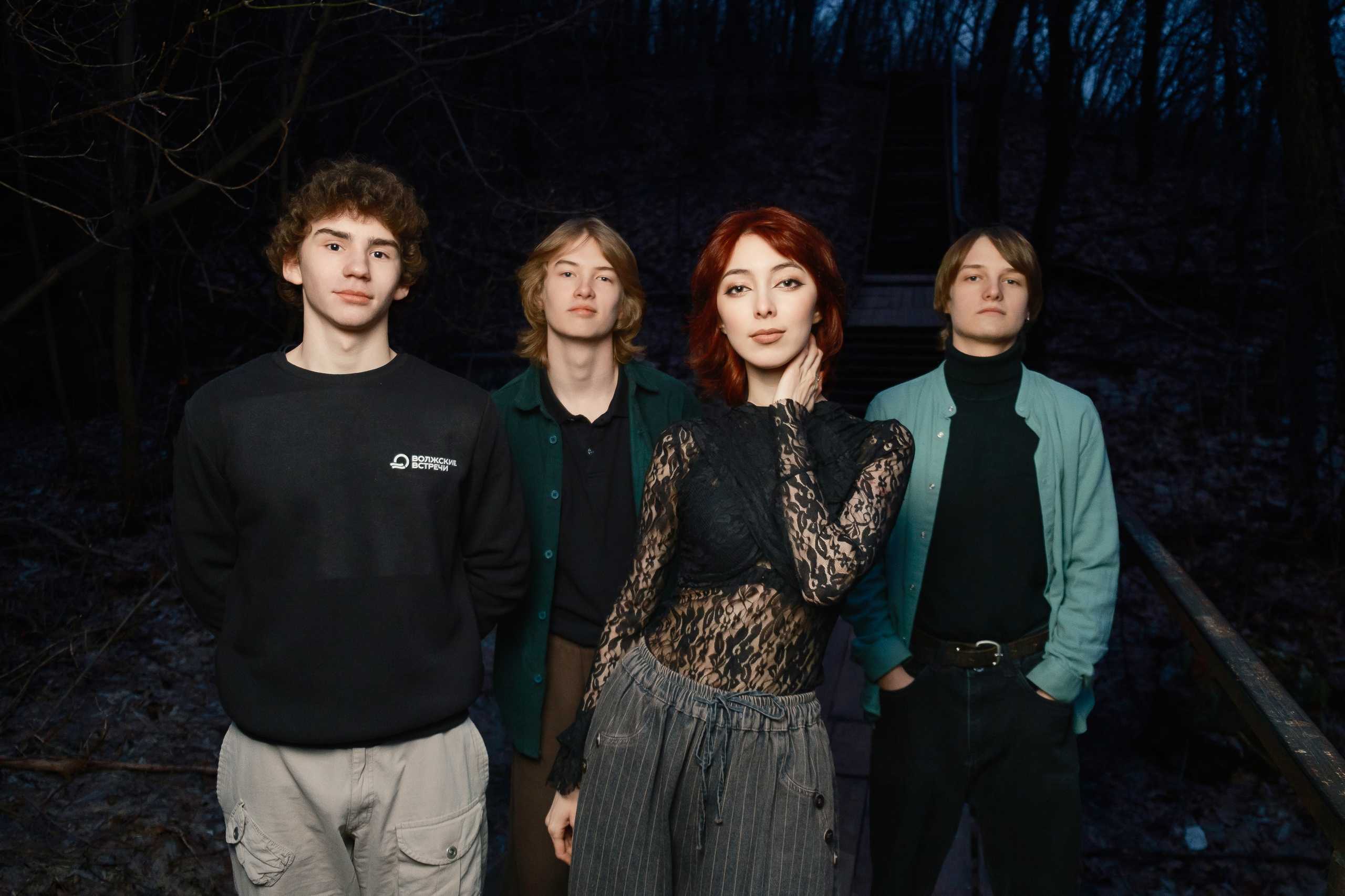 Thælo band. Mike Dovetail | Портретный и репортажный фотограф