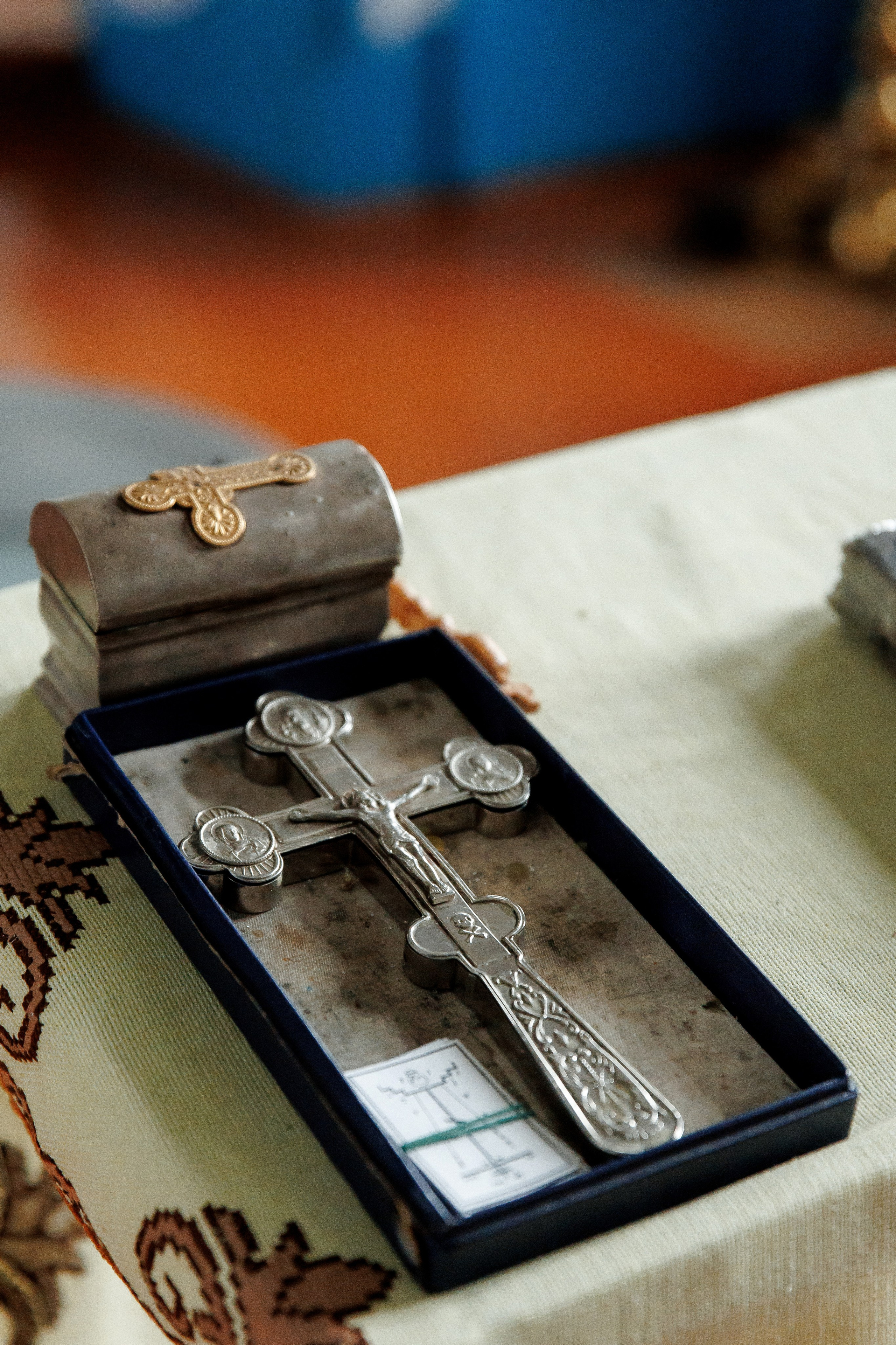 Крещение. Фотограф Петр Капралов