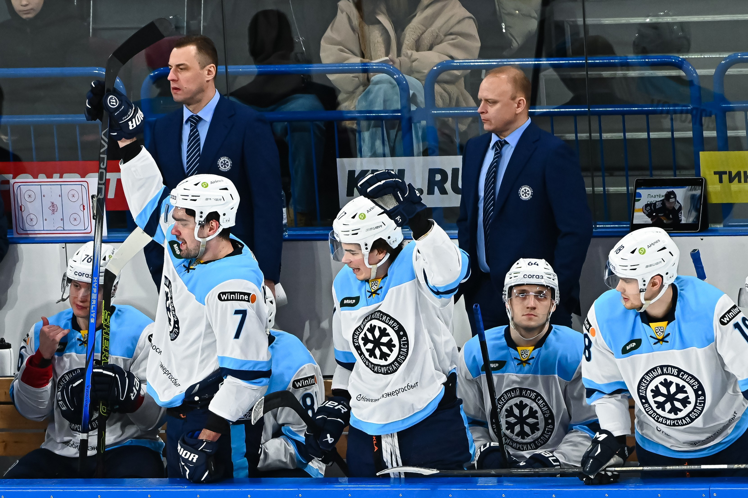 Металлург-Сибирь 20.11.2023. Спортивный и репортажный фотограф в Магнитогорске