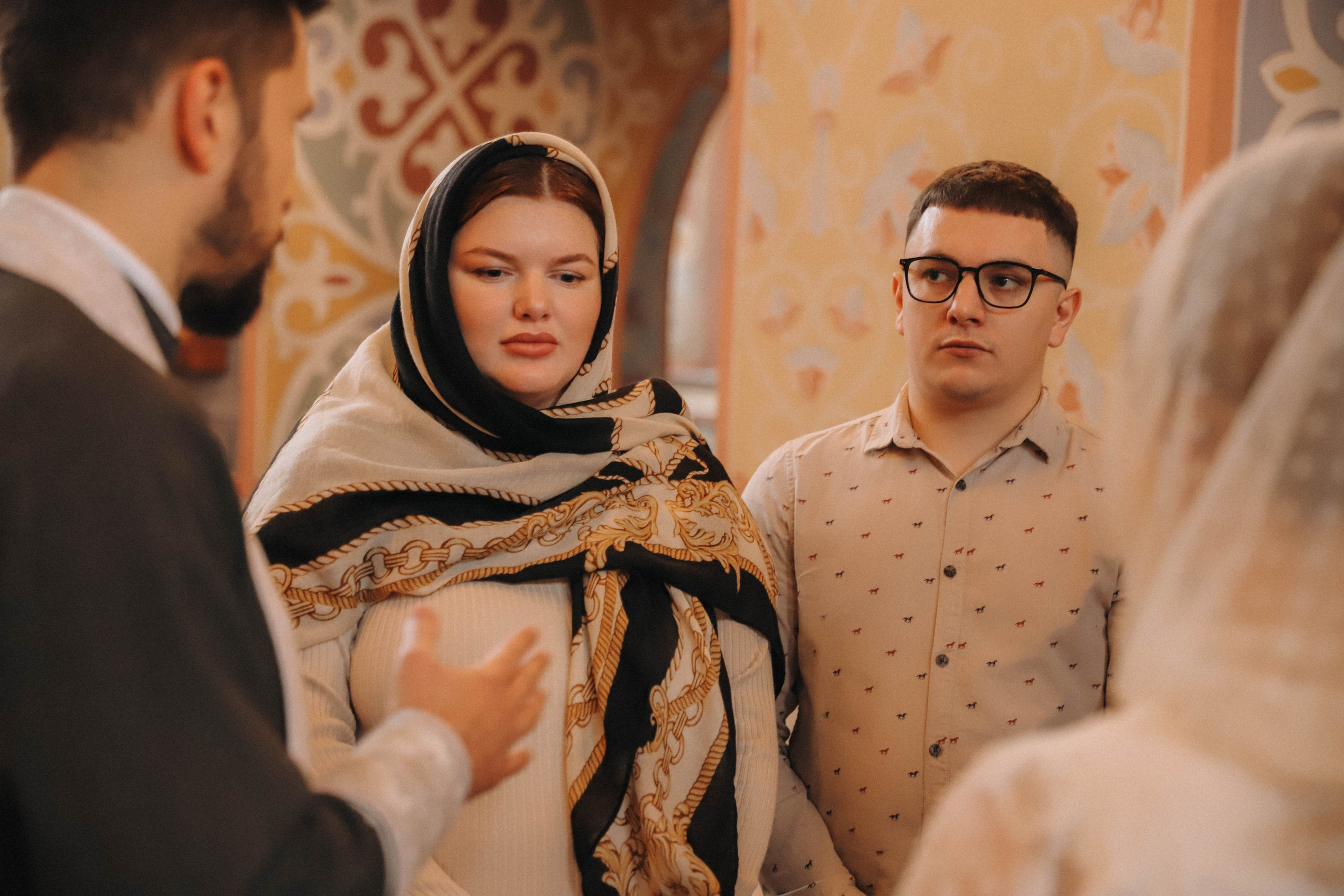 Крещение Тани и Льва. Семейный и свадебный фотограф Нижний Новгород