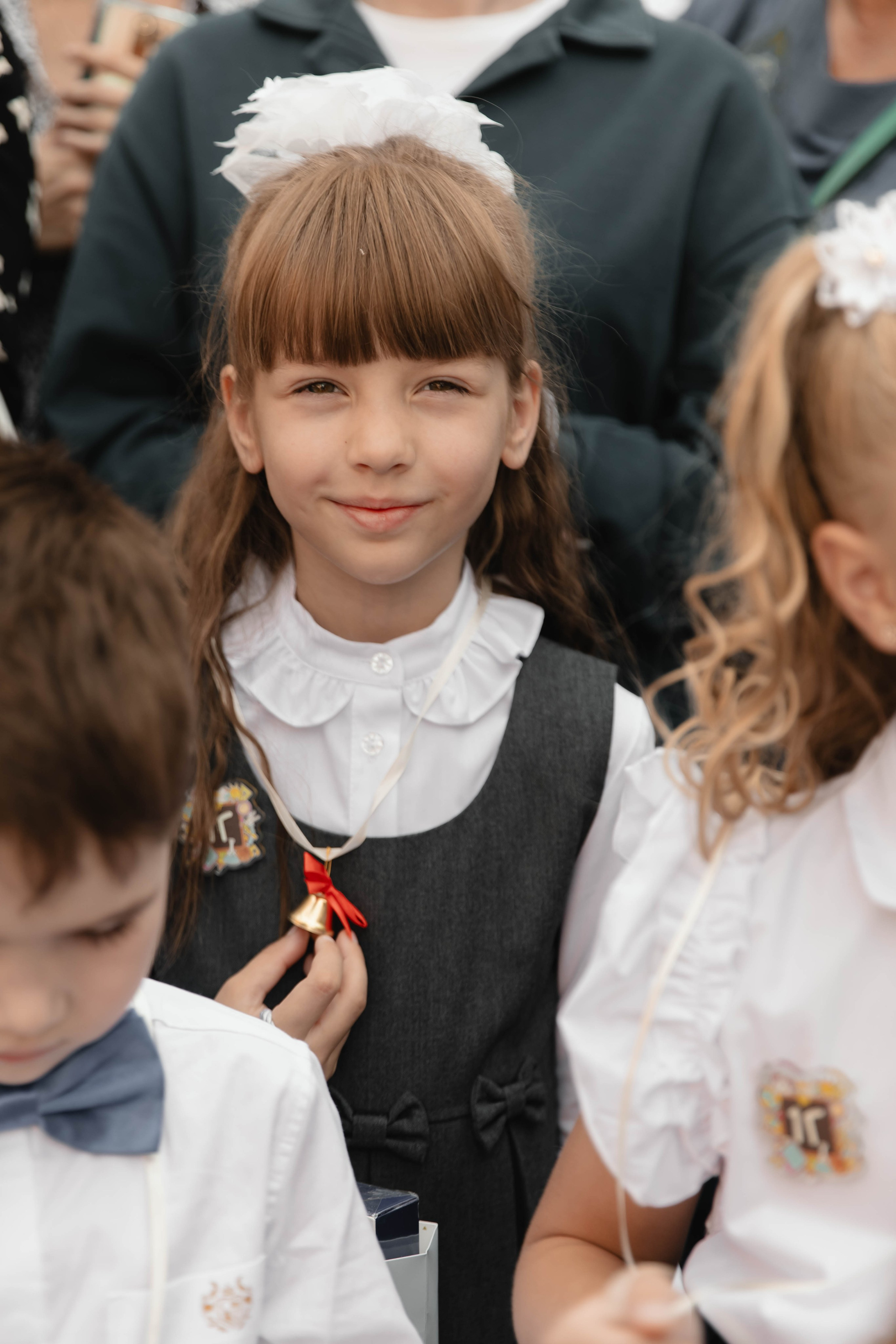 1 сентября МОУ СОШ 187. Семейный и свадебный фотограф Нижний Новгород