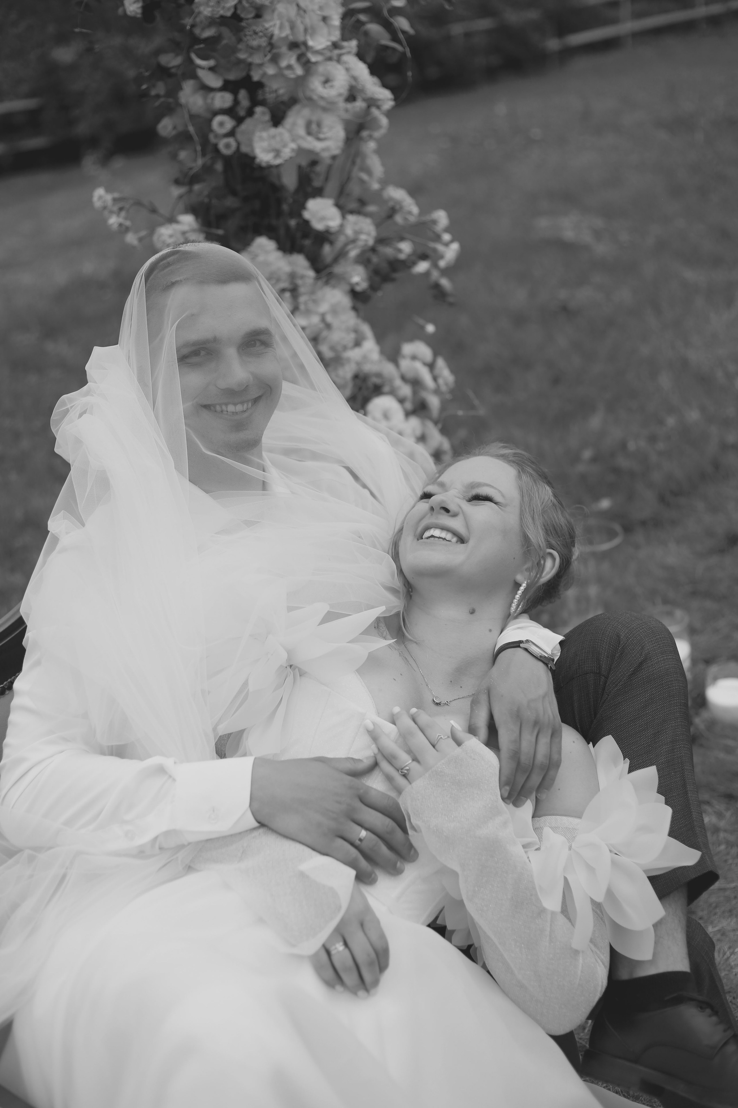 Даша и Вова. Огранизация свадьбы в Крыму